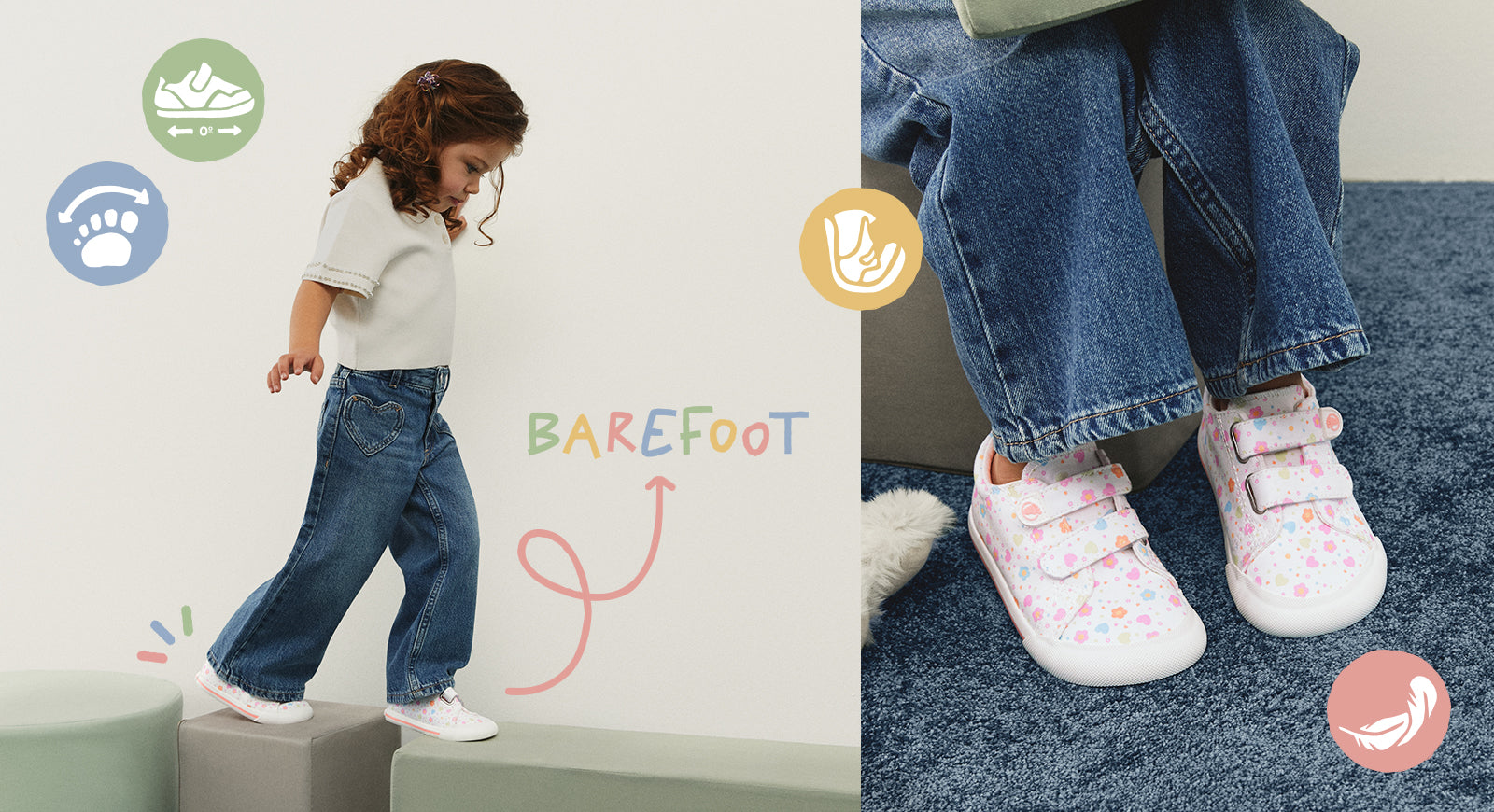 Sus primeros pasos, más naturales con Tecnobaby