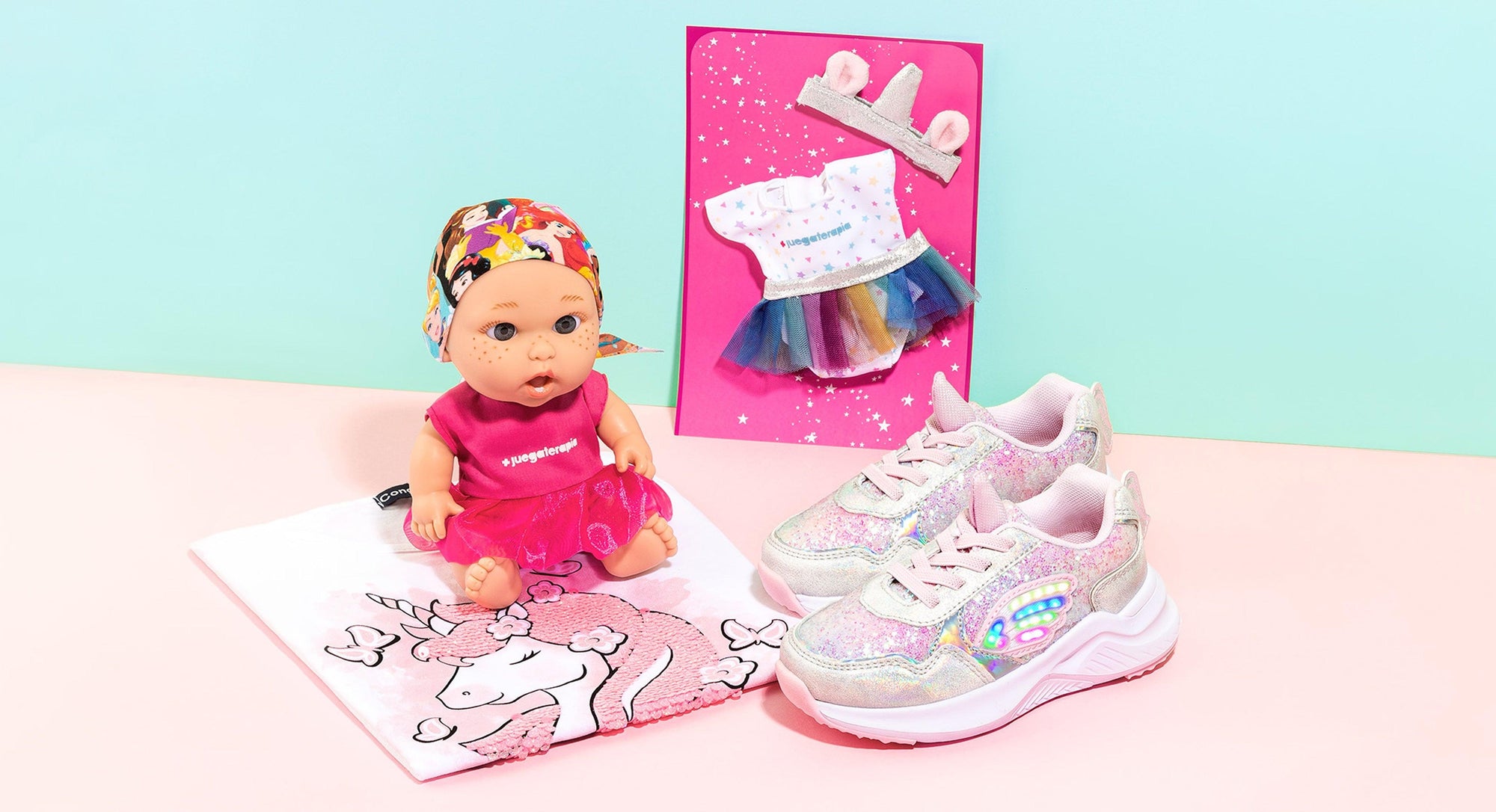 Second edition of Conguitos and Juegaterapia