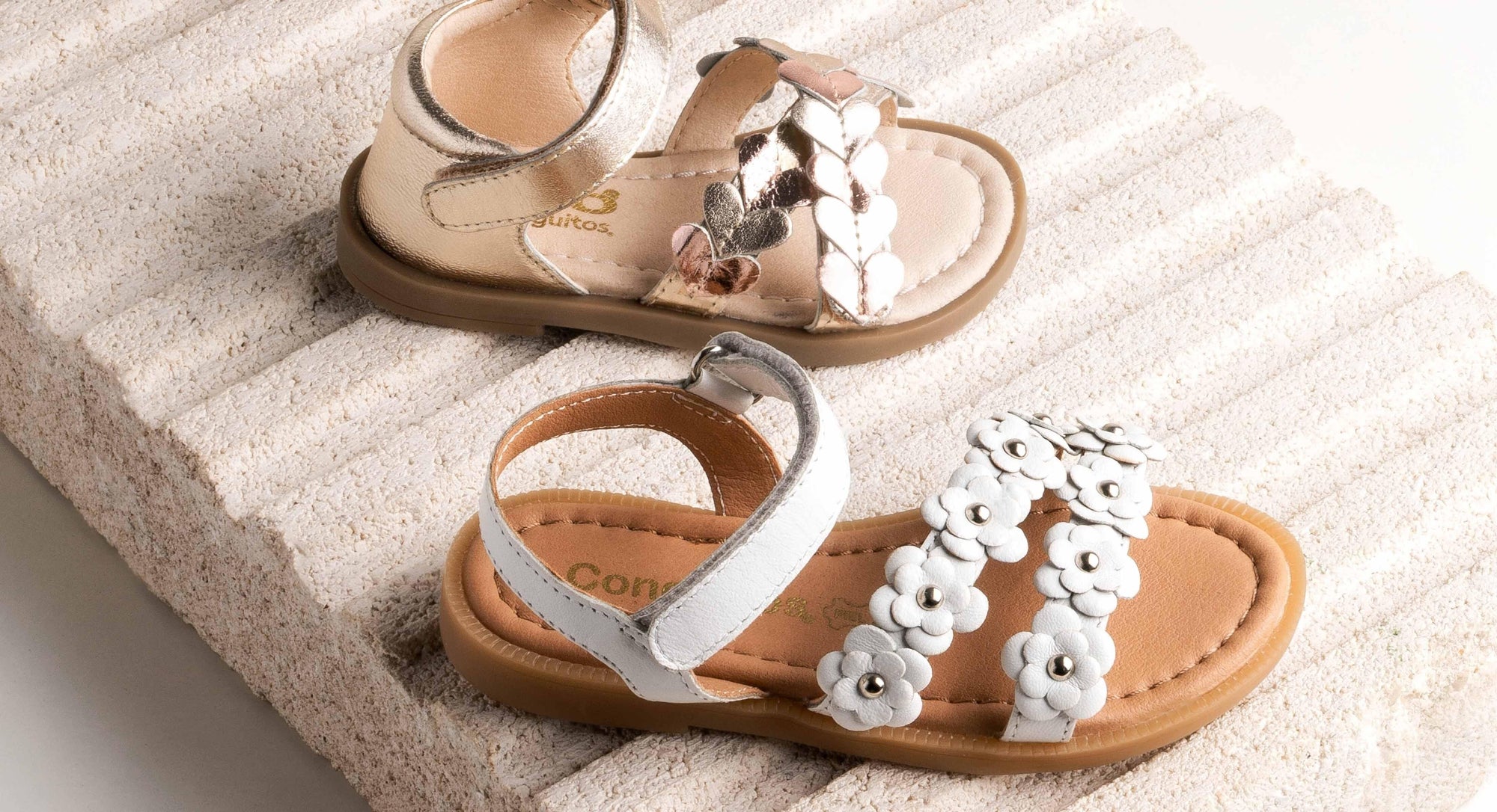 how to clean sandals
