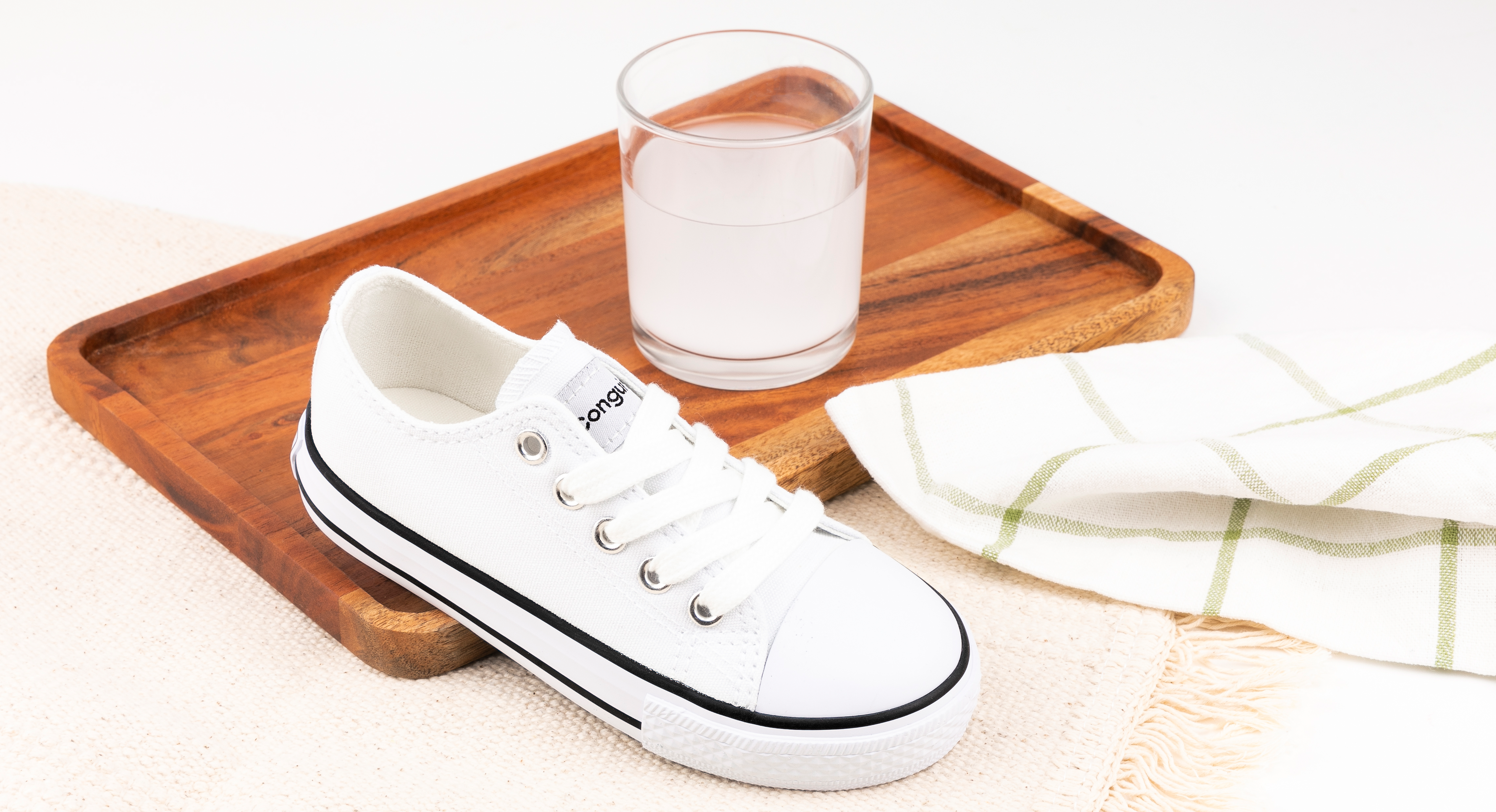 Cómo lavar zapatillas blancas de forma rápida y fácil?