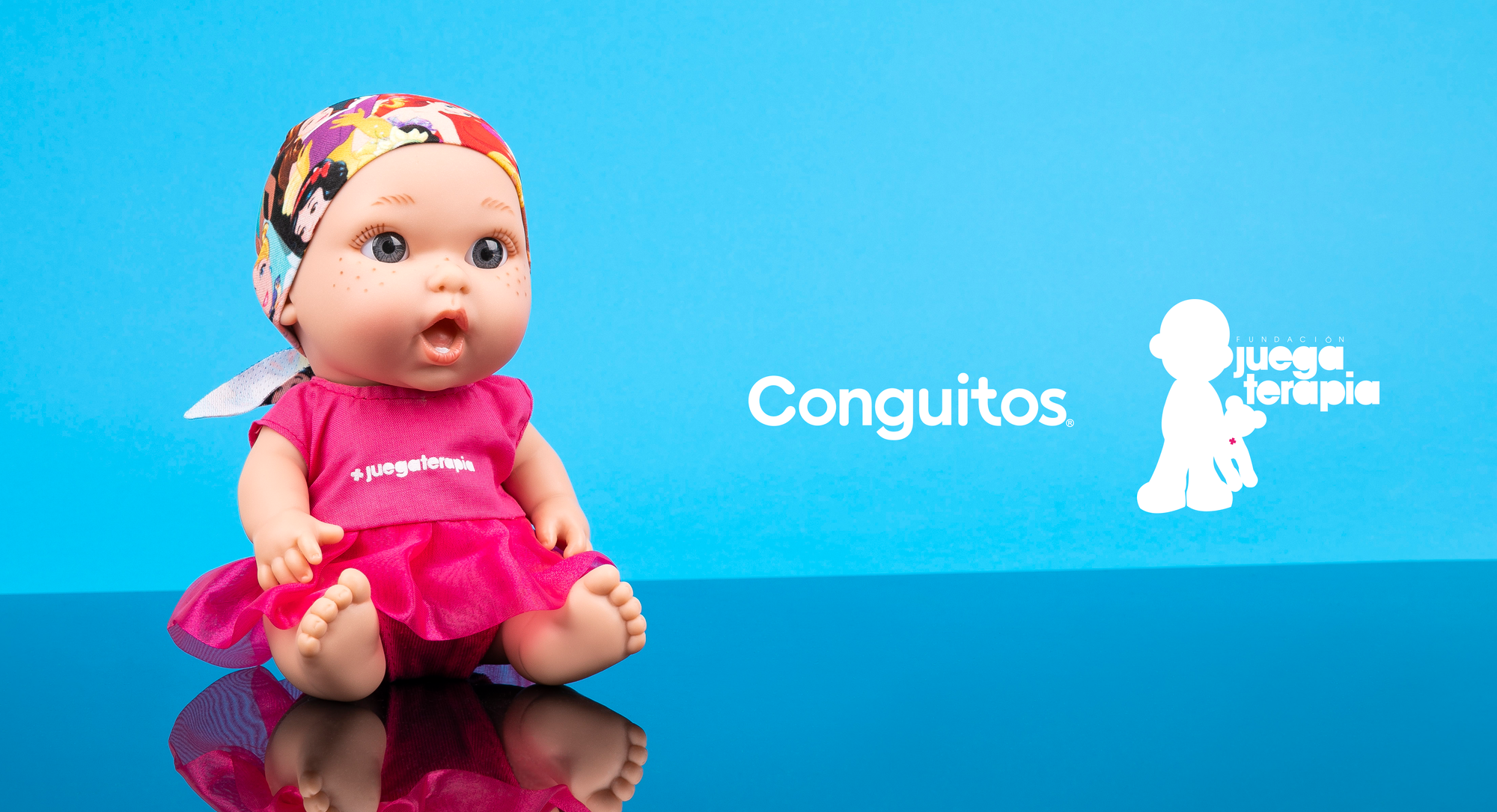 Conguitos & the most supportive doll in the world