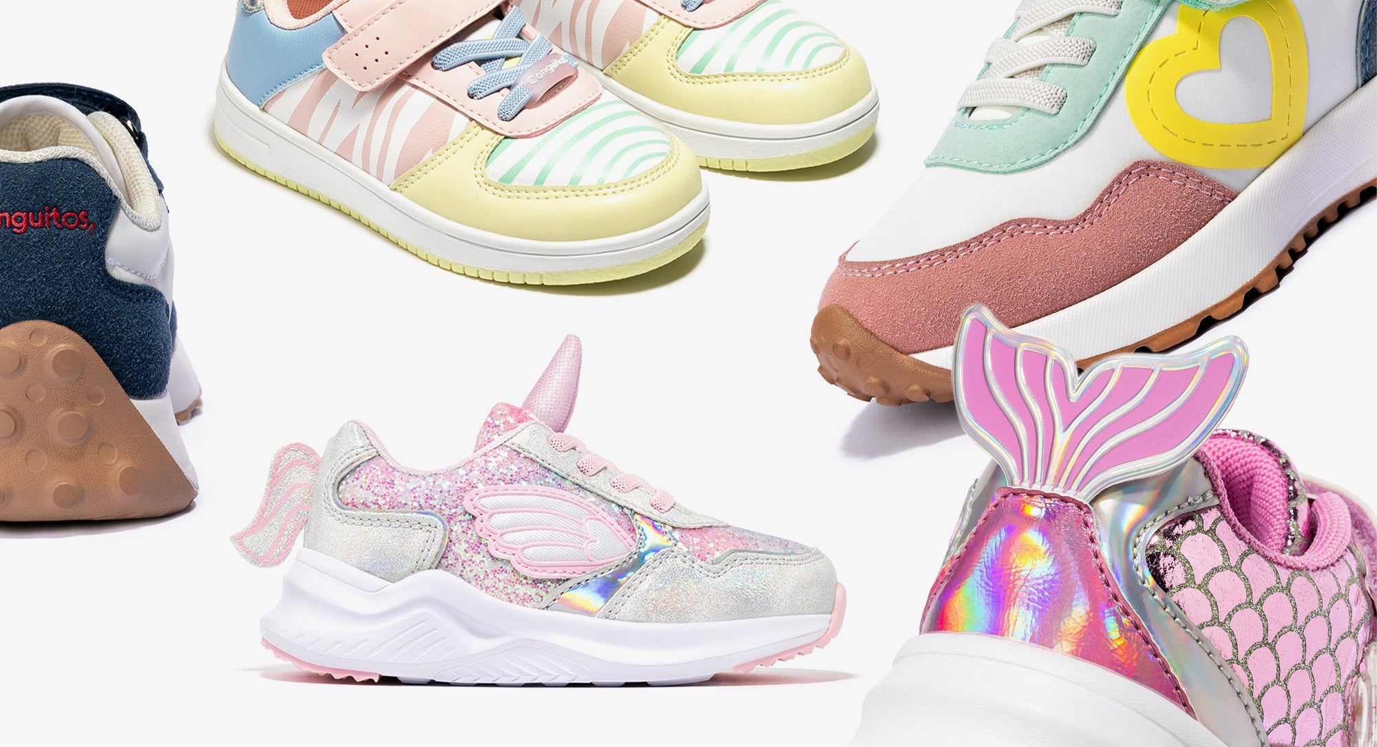 Zapatillas de Primavera para Niña temporada 2023