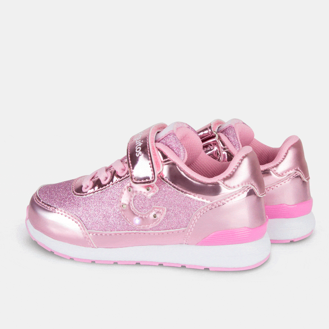 Zapatillas Niña Con Luces