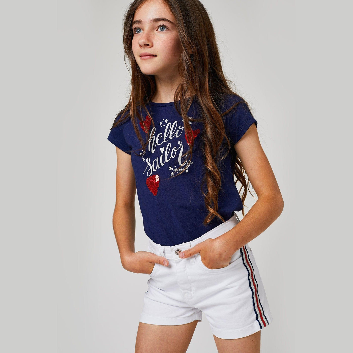 Pantalones Cortos Niña