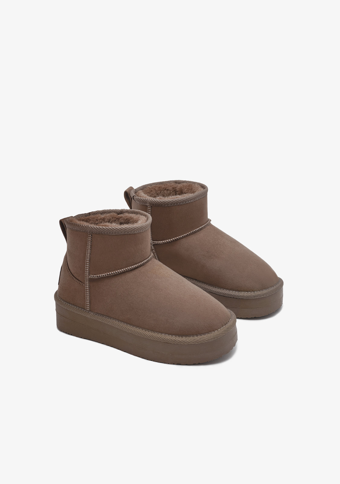 Botas Australianas Bajas Taupe B&W