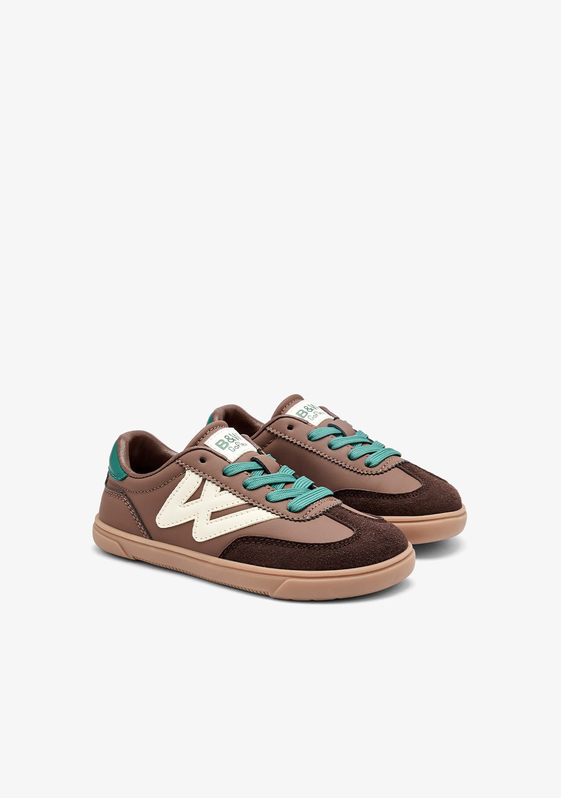 Sneakers Barefoot Brown