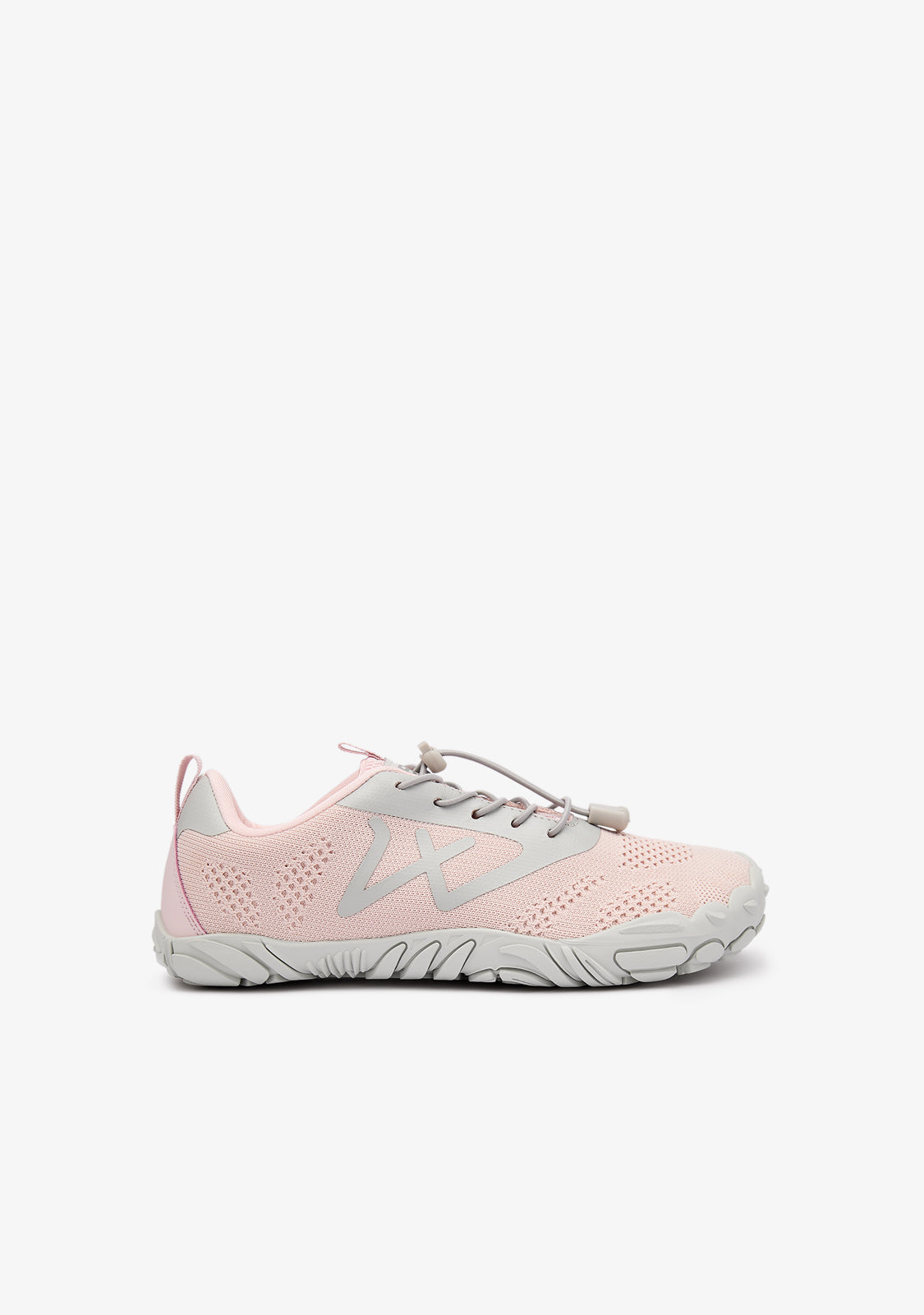 Pink Canvas Barefoot Goflex Sneakers
