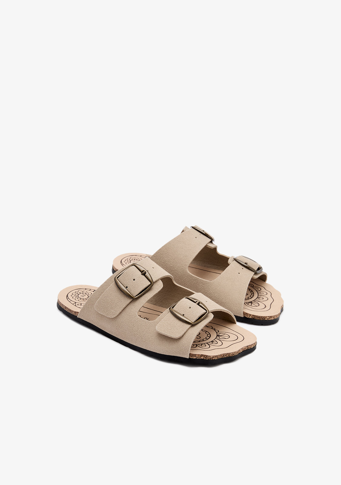 Sand Buckles Barefoot Goflex Sandals