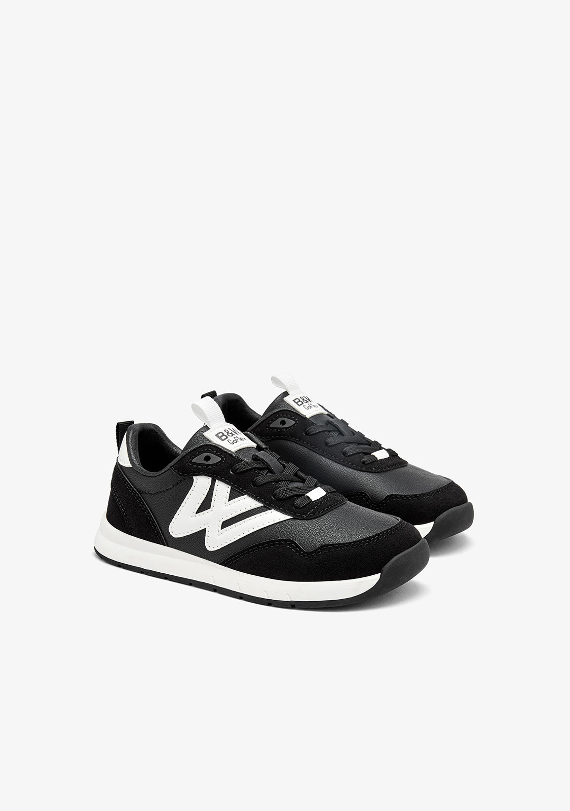 Sneakers Barefoot Black