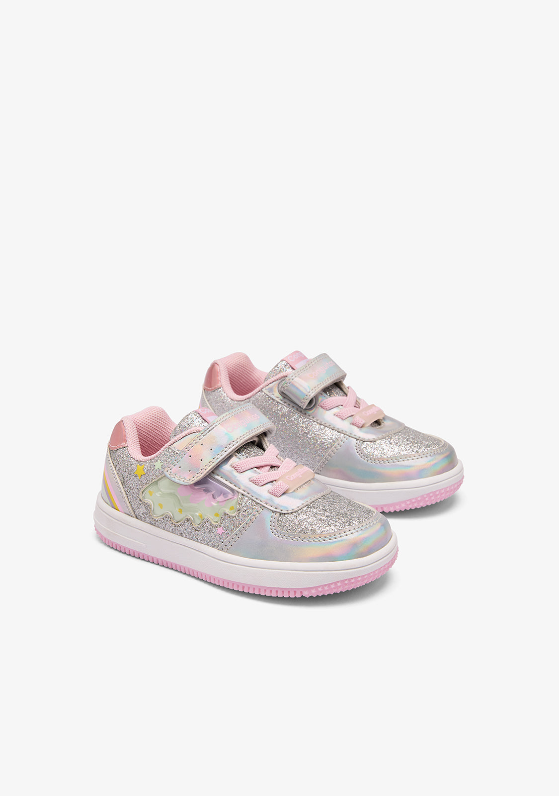 Glitter Rainbow Light Sneakers
