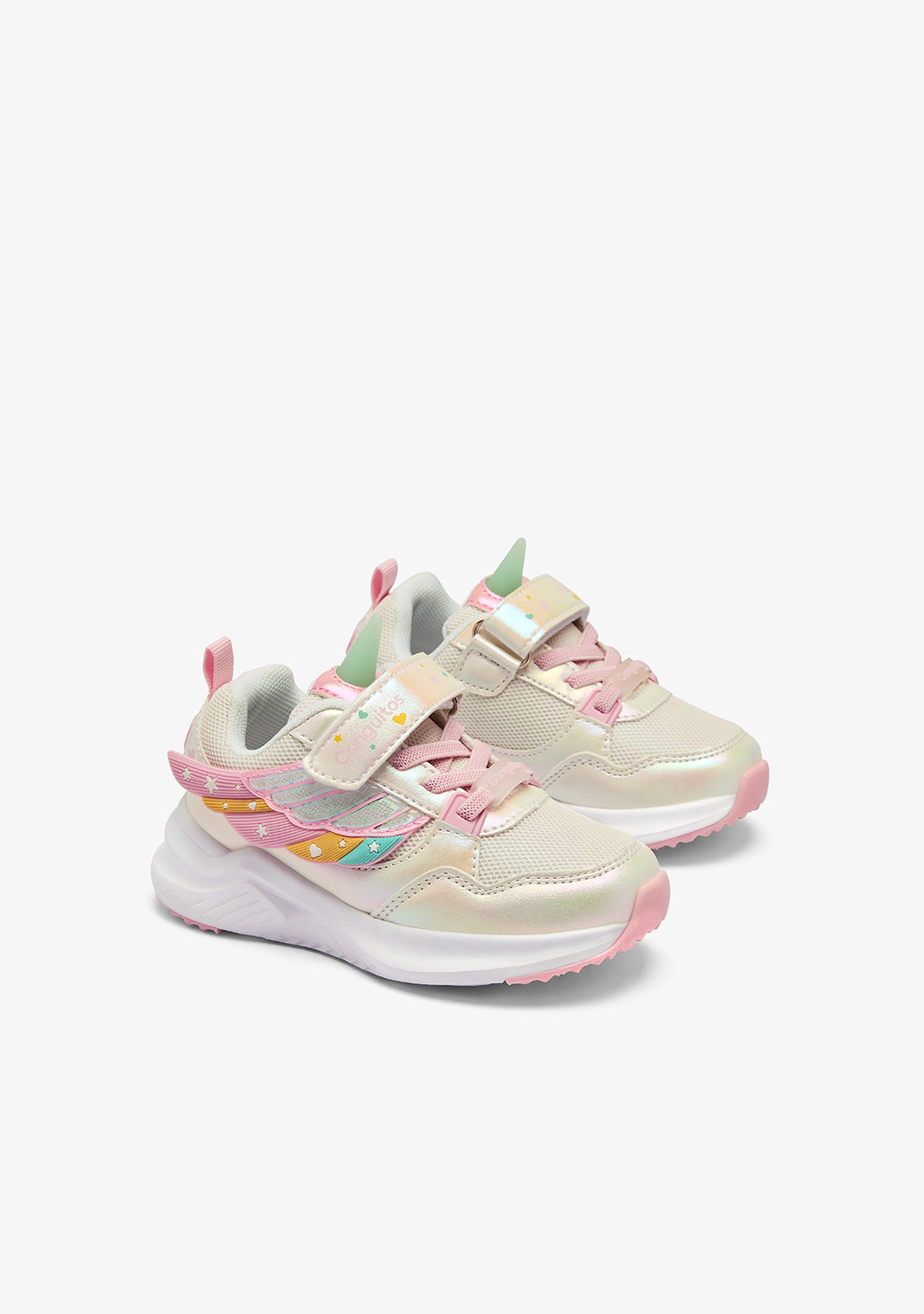 Fantasy Unicorn Light Sneakers for Children