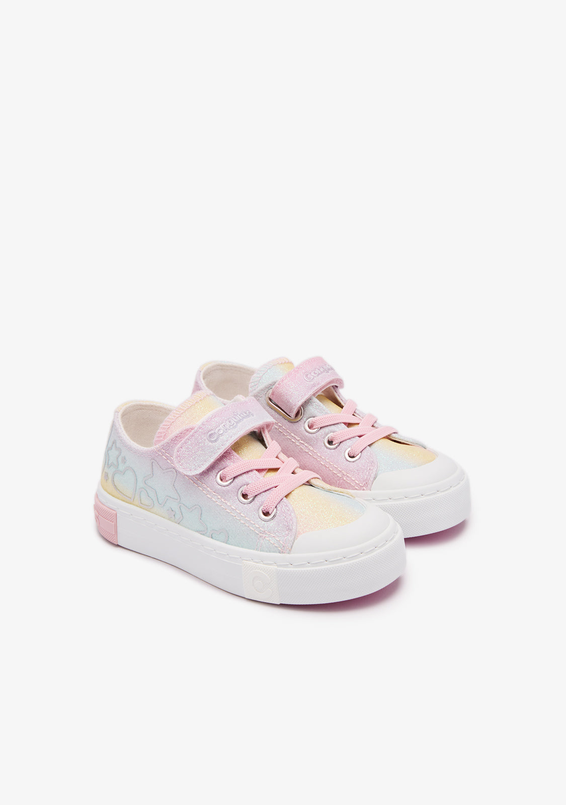 Multi Glow Stars Sneakers