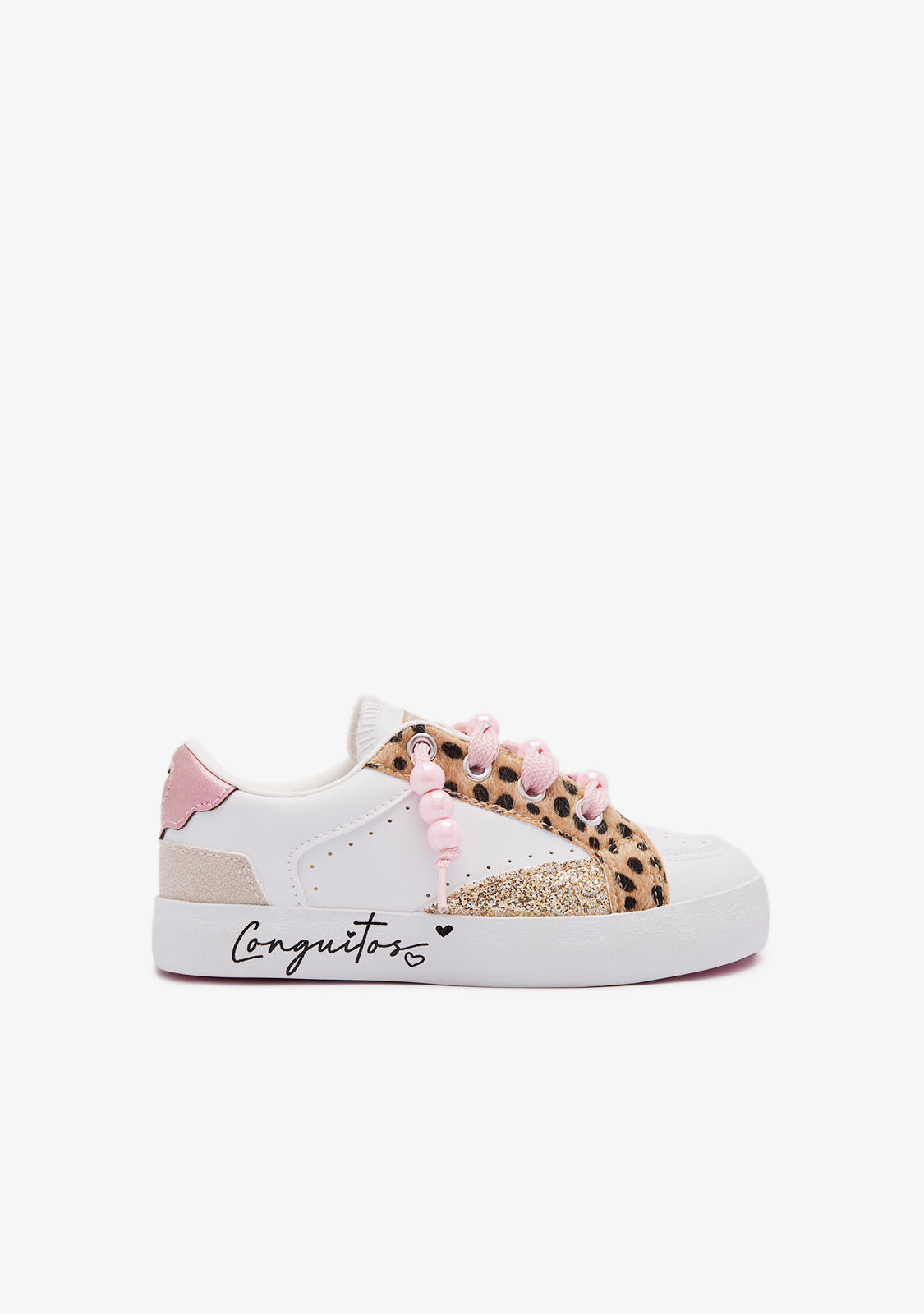 Multi Glow Print Sneakers