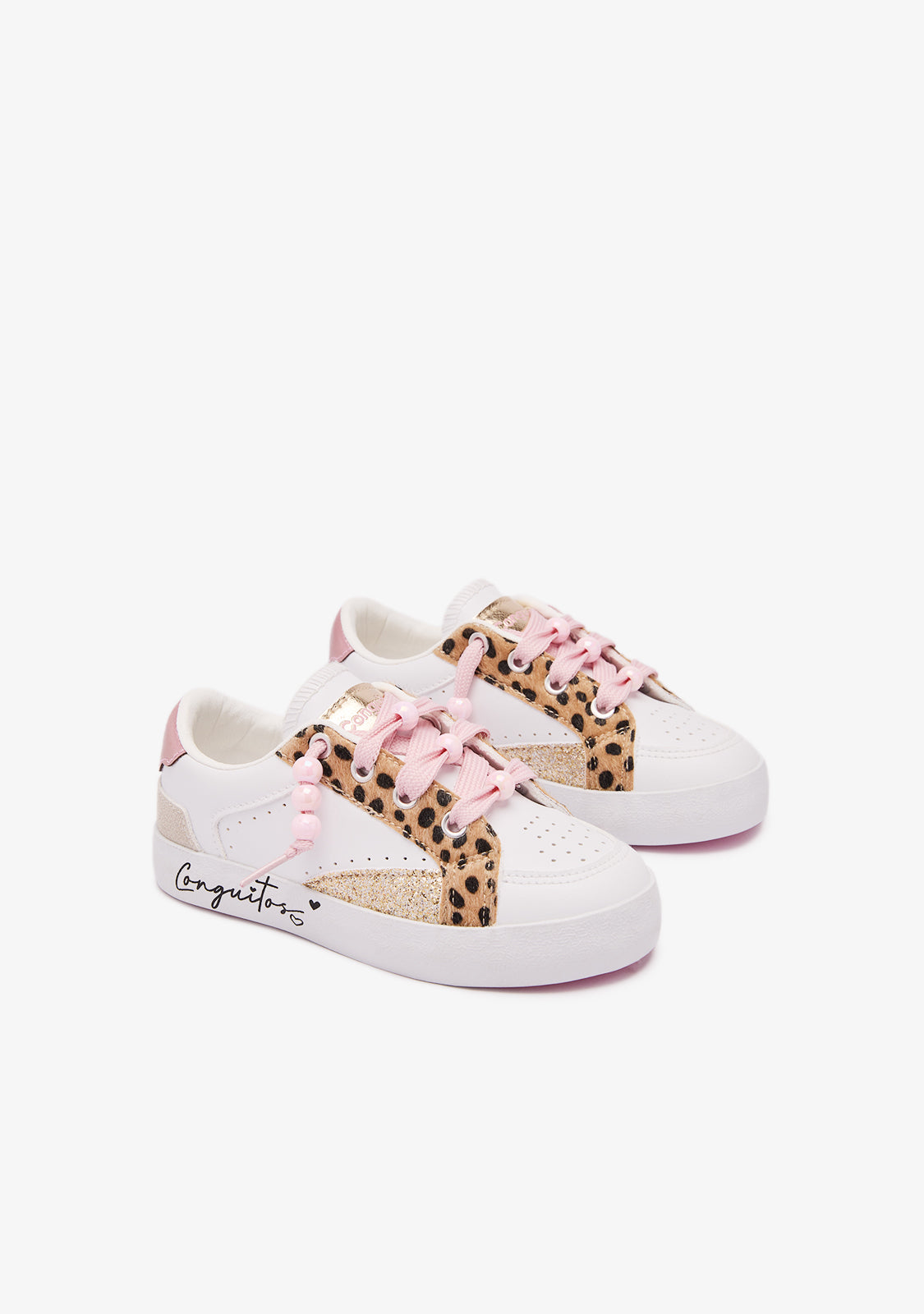 Multi Glow Print Sneakers