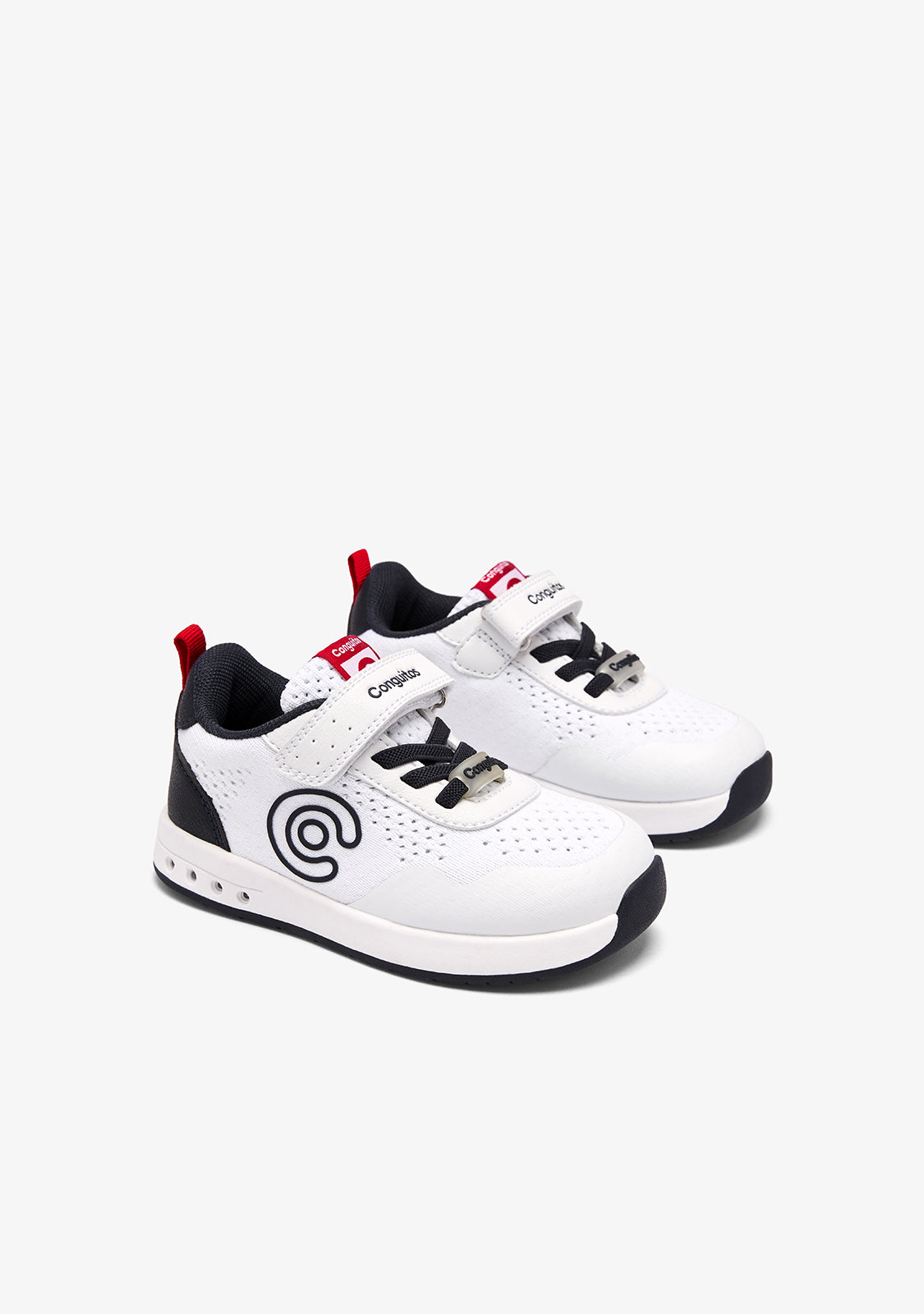 White Logo Barefoot Goflex Light Sneakers