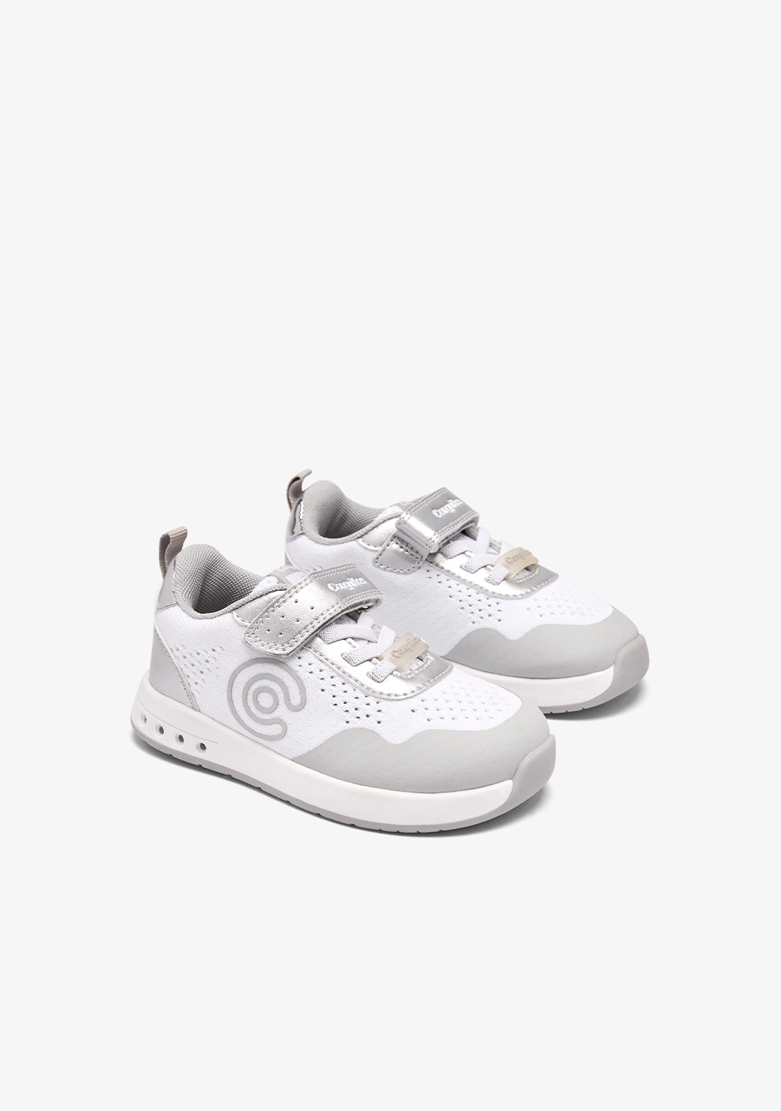 Silver Logo Barefoot Goflex Light Sneakers