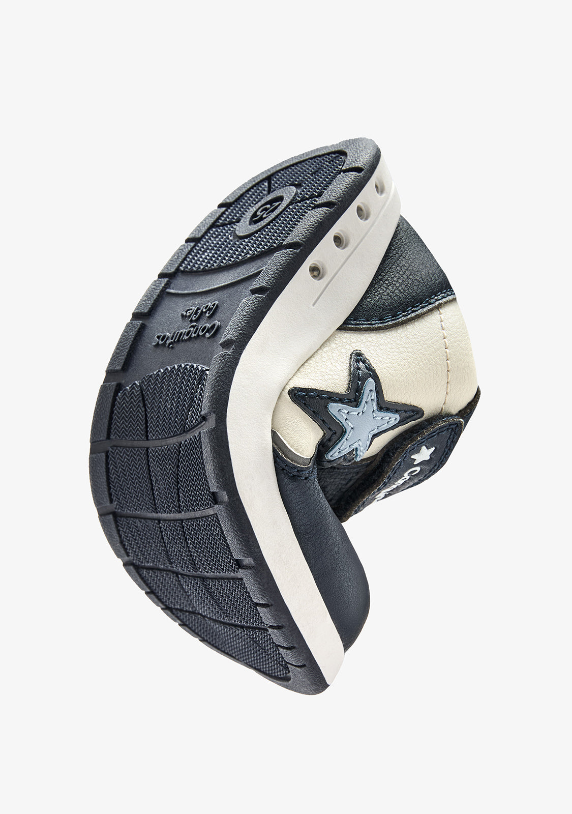 Barefoot Sneakers with light star navy
