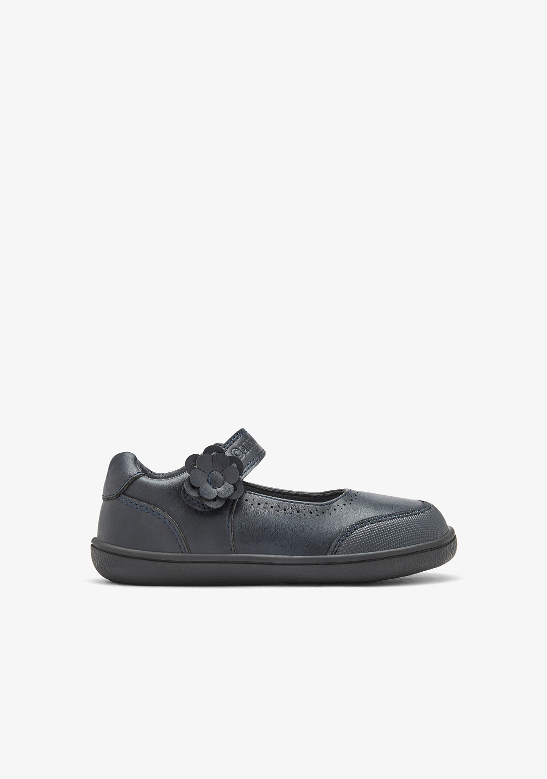 Barefoot Goflex Flowers Mary Janes