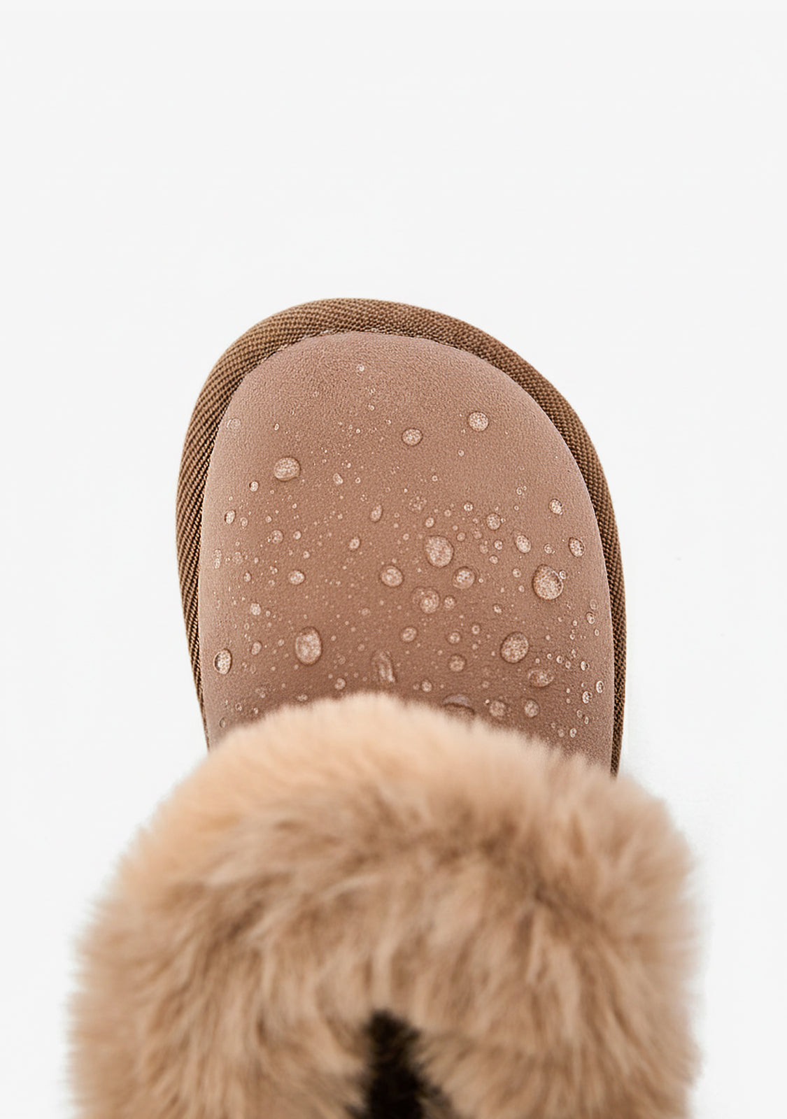 Water Repellent Goflex Fur Australian Boots in Taupe
