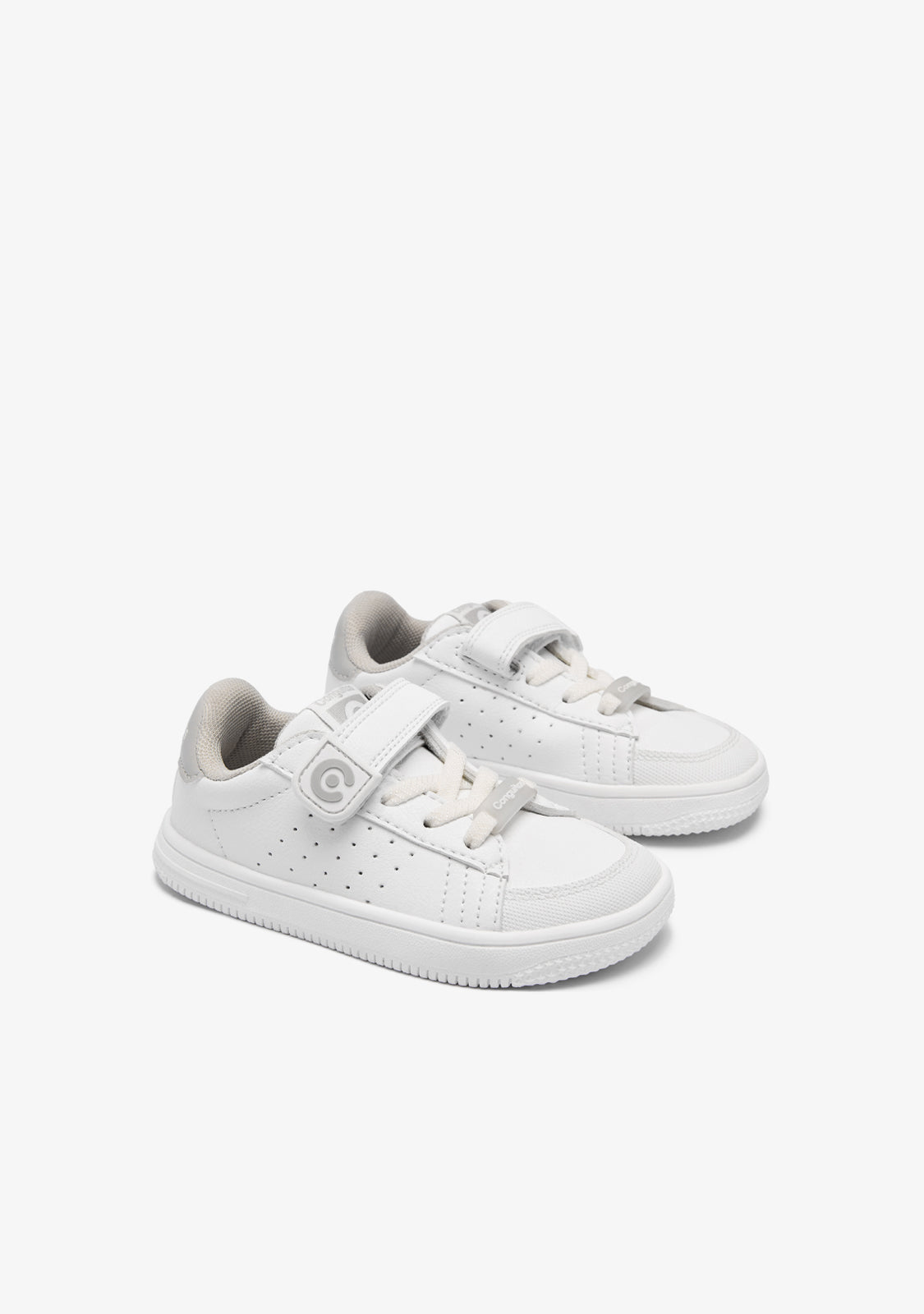 Grey Strap Goflex Barefoot Sport School Shoes