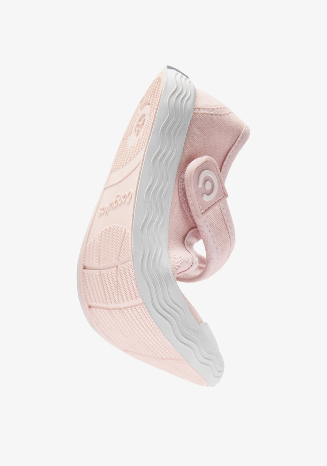 Merceditas Goflex Barefoot lona rosa