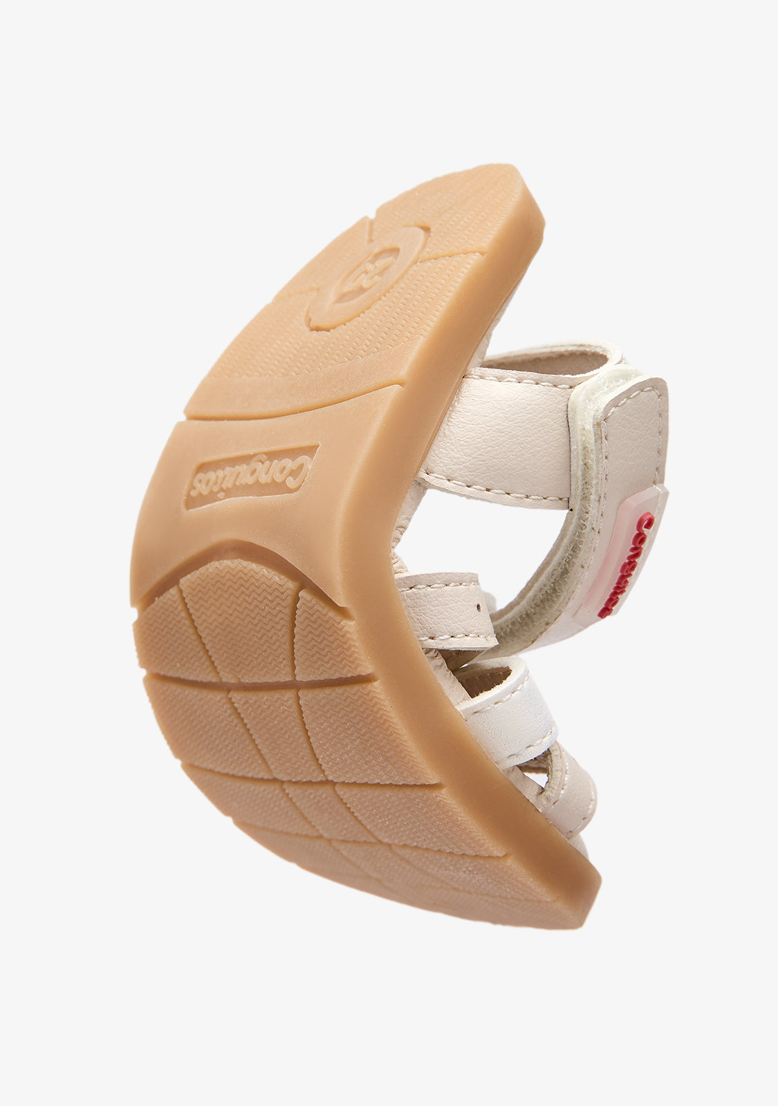 Sandales Goflex Barefoot Brillantes Beiges