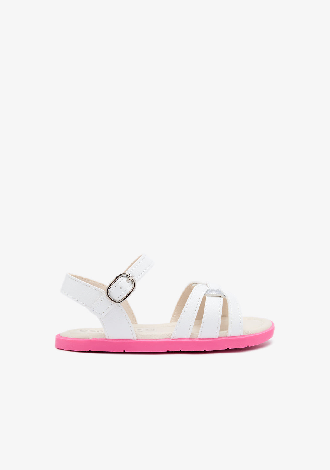 Sandalias Barefoot Goflex nudo blanco