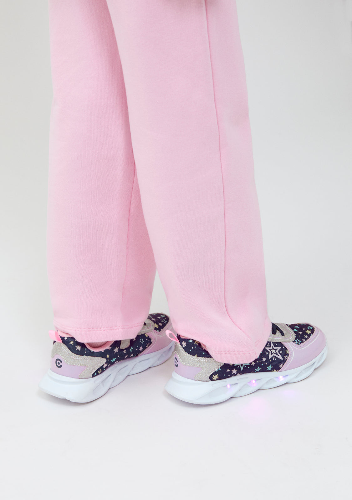 Sneakers Light Print Stars Navy
