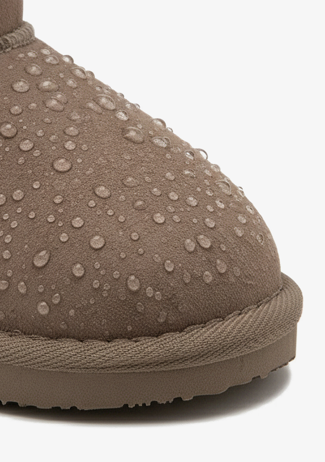 Taupe Fur Water Repellent Australian Boots