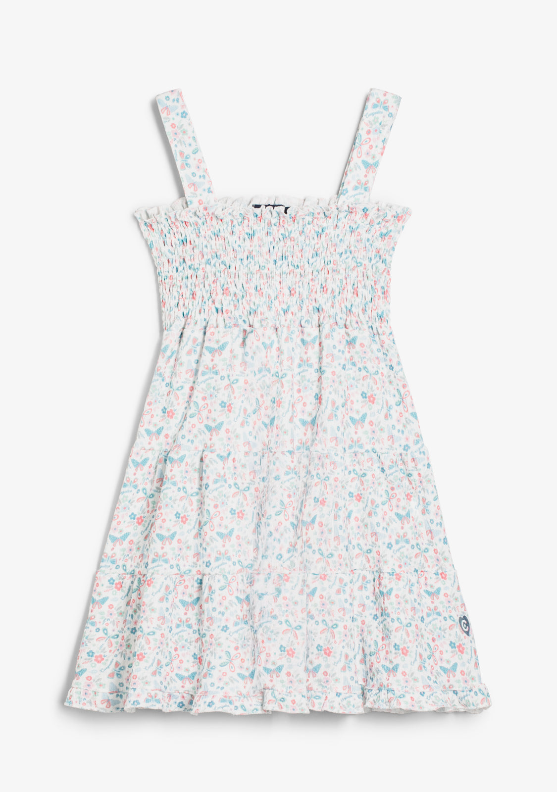 Multi Butterflies Dress