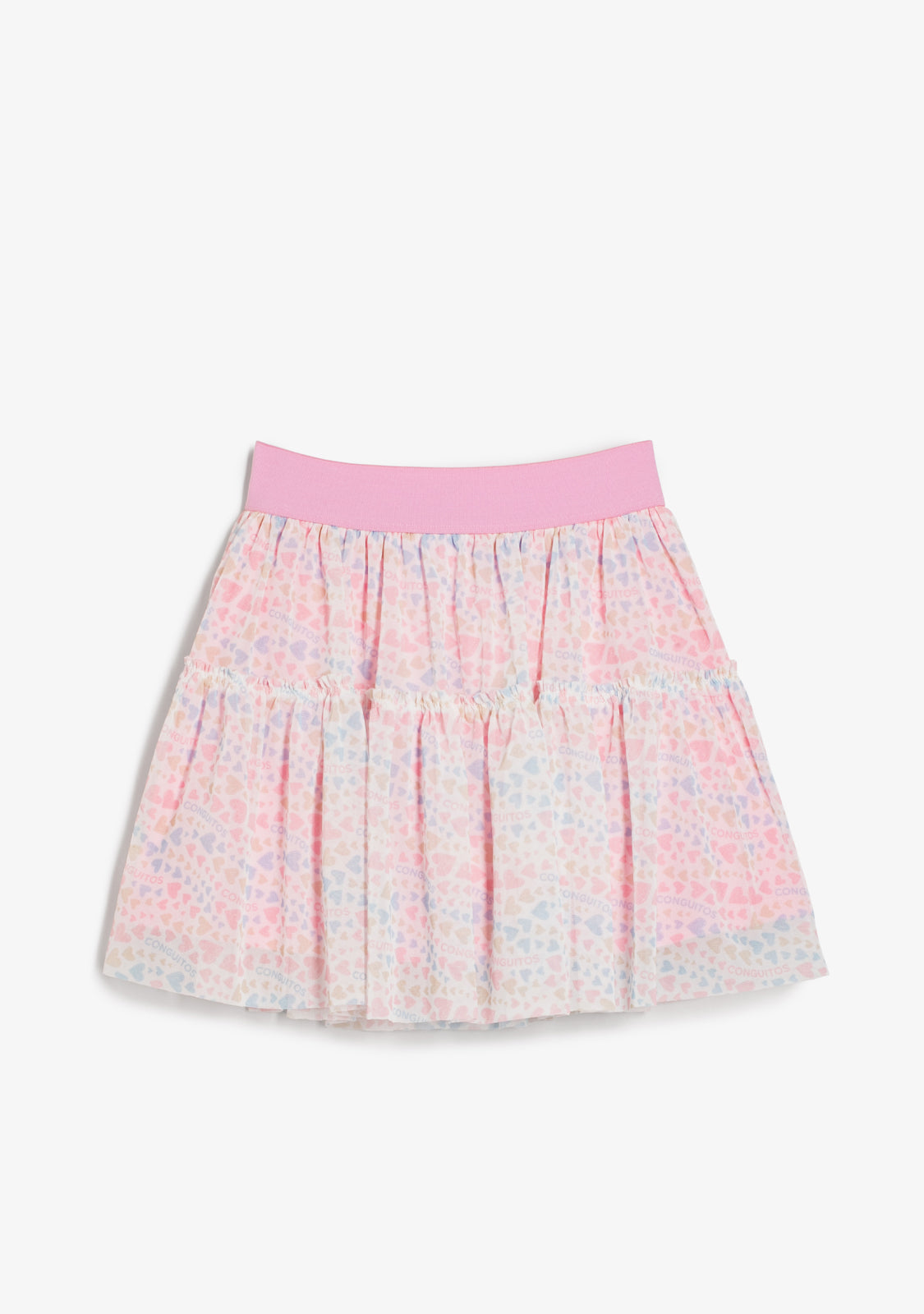 Multi Hearts Skirt