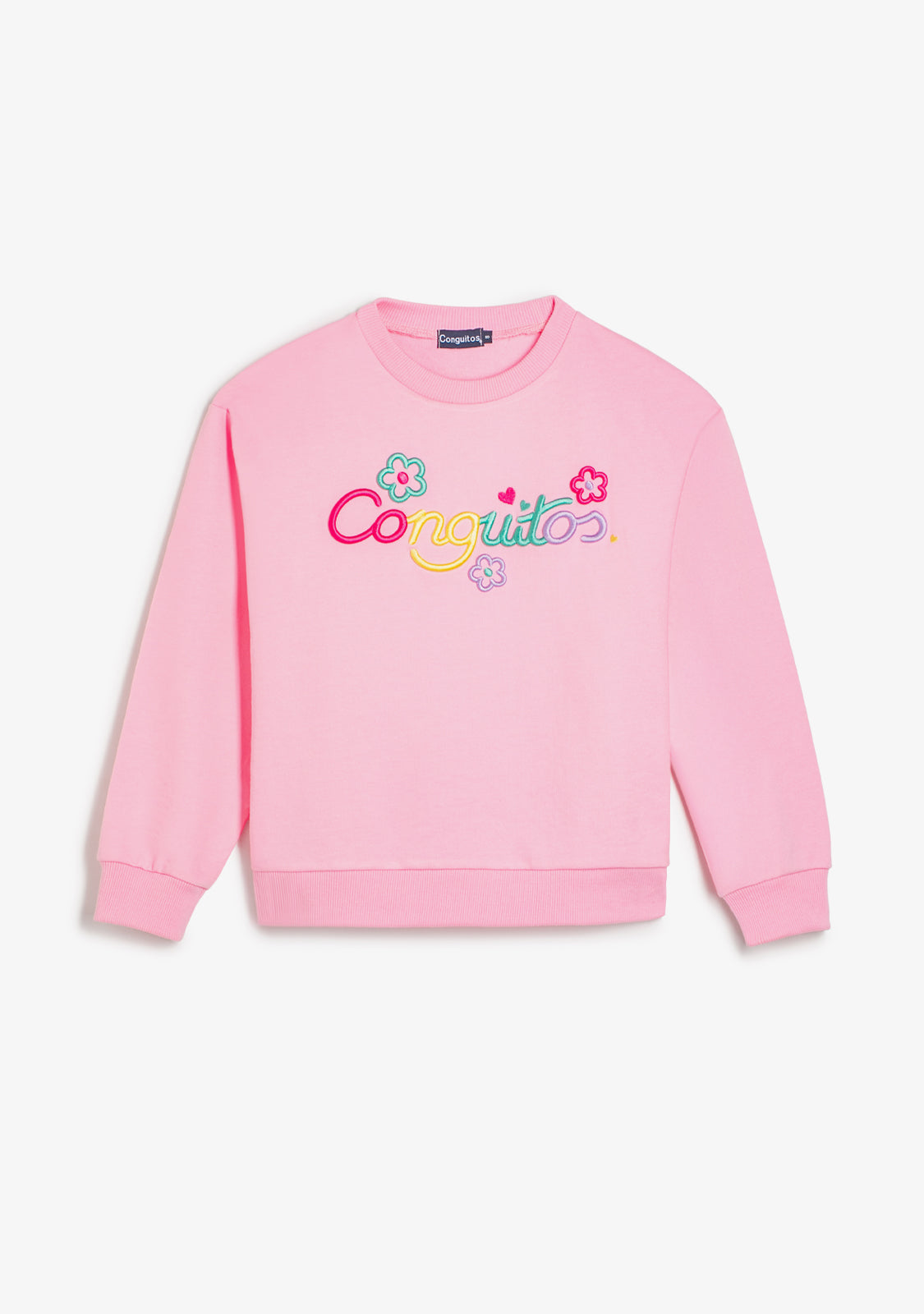 Pink Logo Sweatshirt