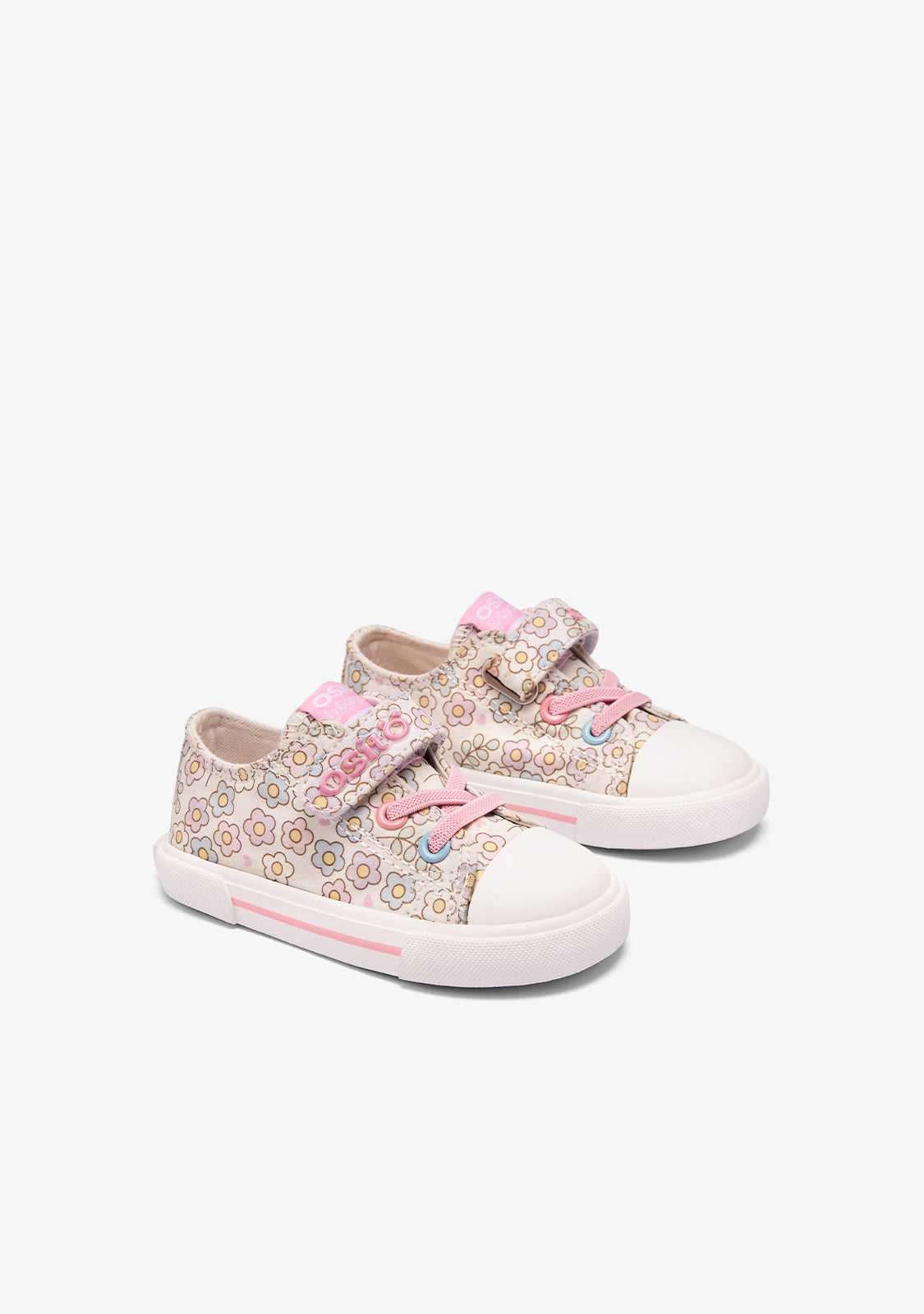 Multi Glow Dark Baby Sneakers