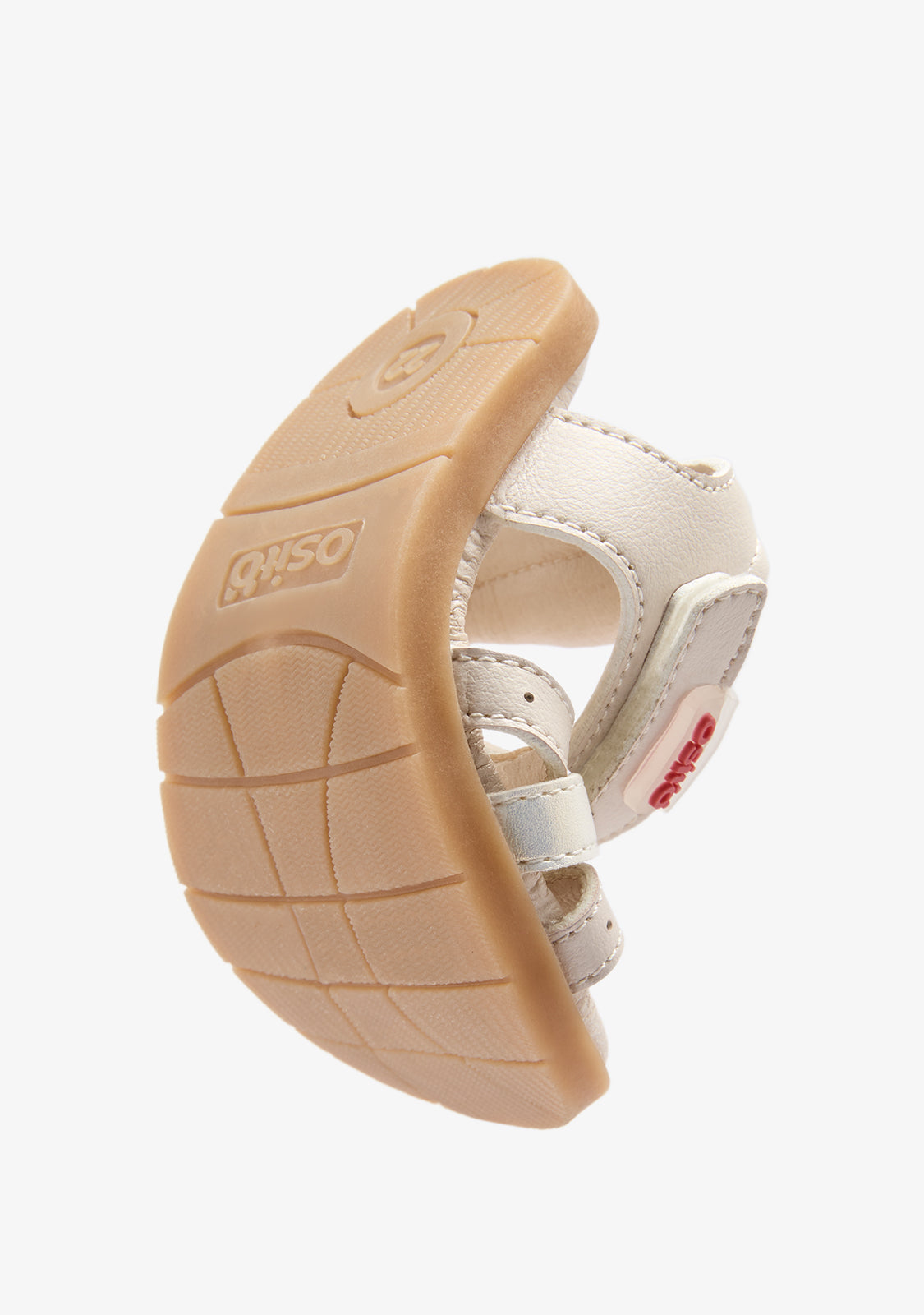 Beige Sandales Barefoot Goflex Coeurs