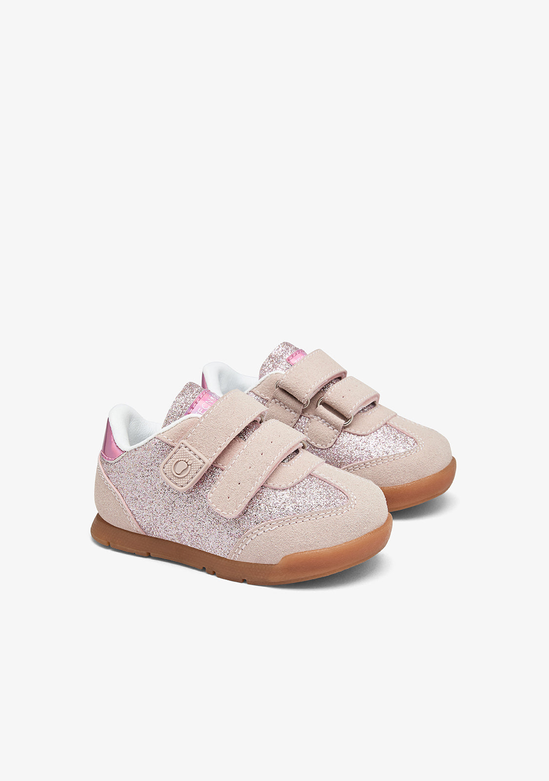 Zapatillas Barefoot Glitter Rosa