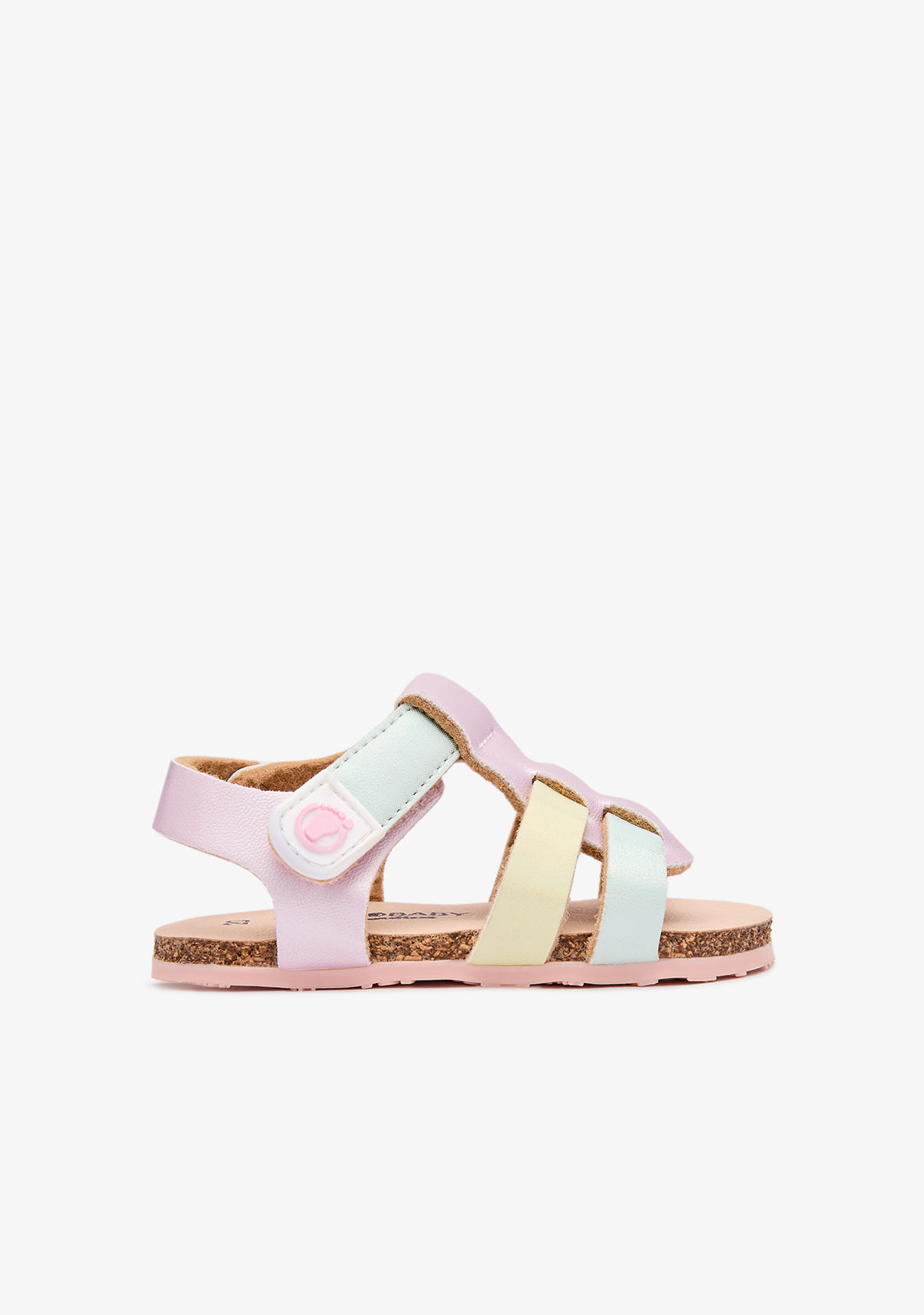 Multi Strap Glow Barefoot Sandals