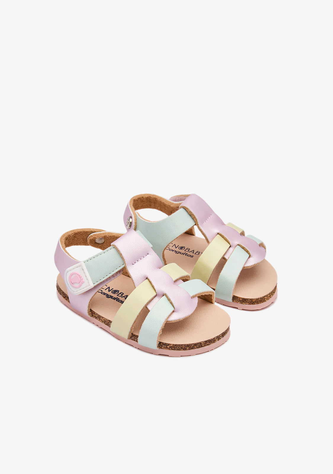 Multi Strap Glow Barefoot Sandals