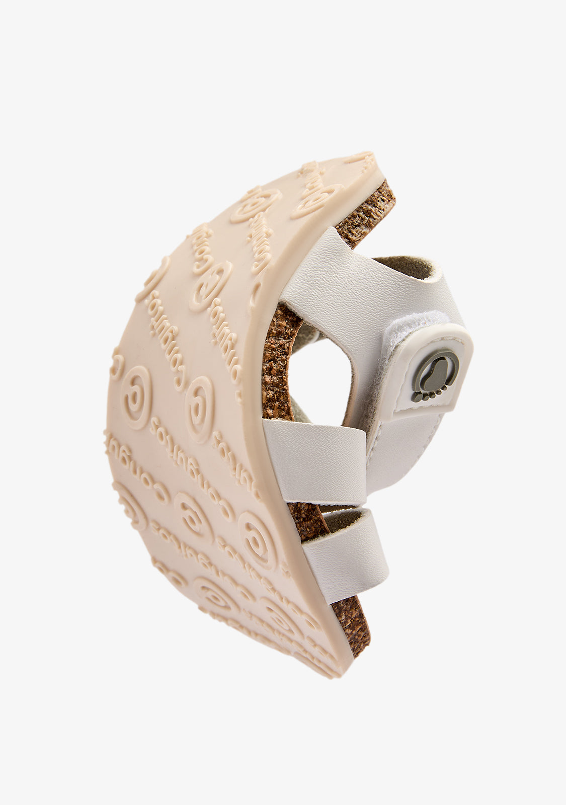 Sandalias Barefoot Tiras Blancas