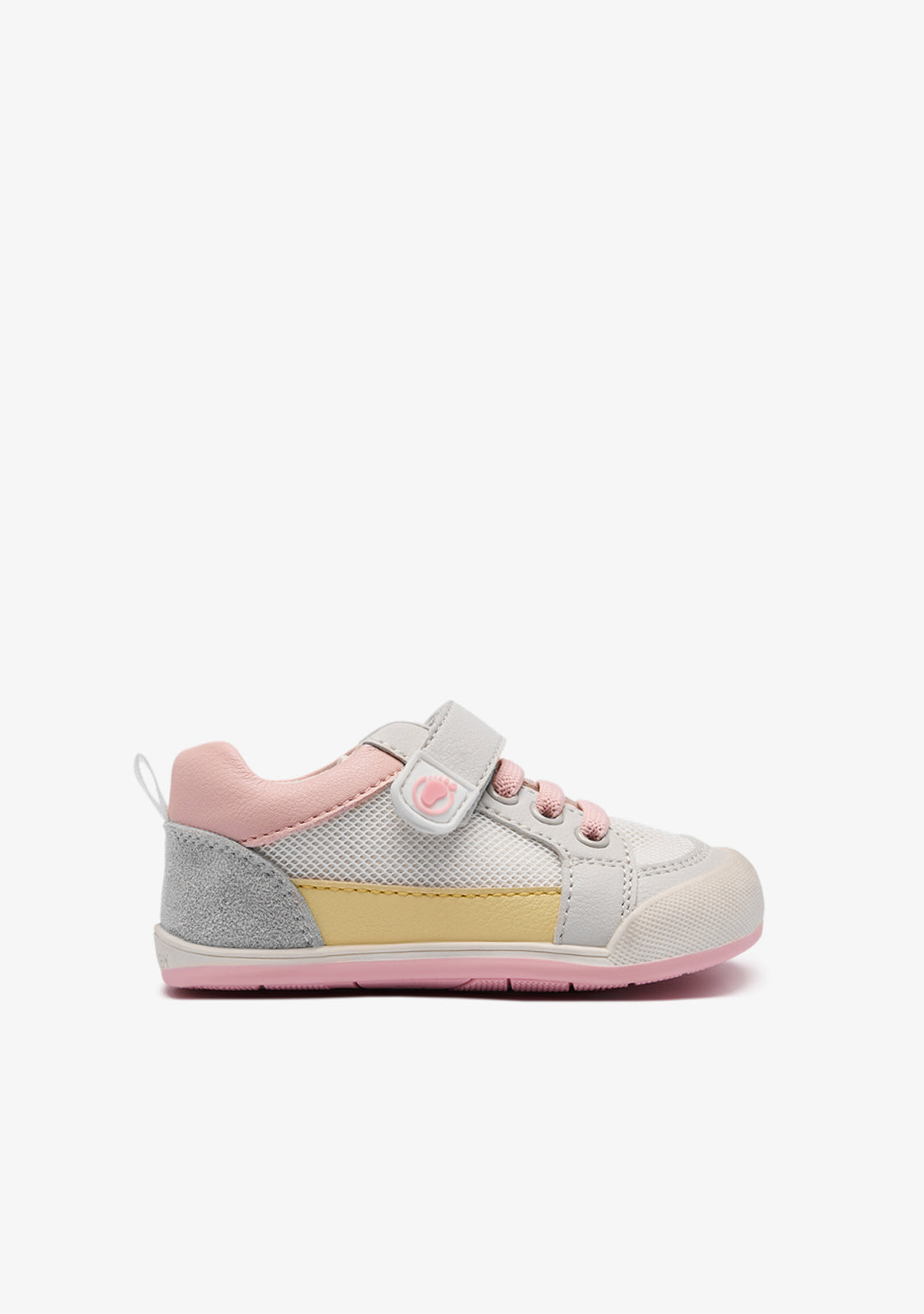 Pink Mesh Respecful Casual Sneakers