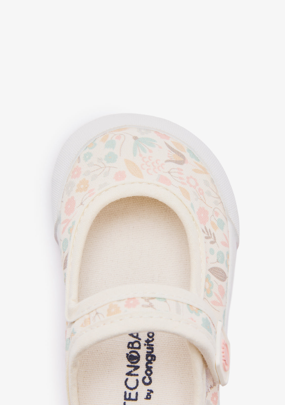Mary Janes Barefoot en toile forestière