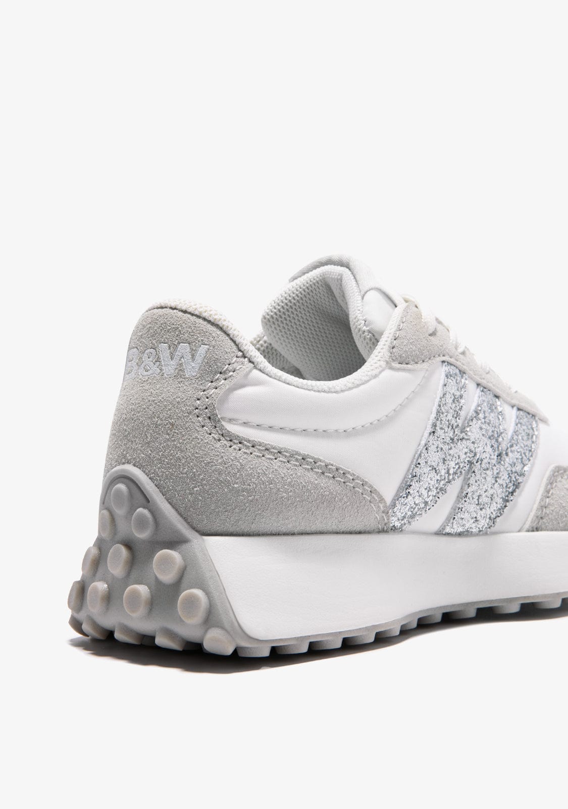 B&W JUNIOR JOGGING Glitter Sneakers B&W