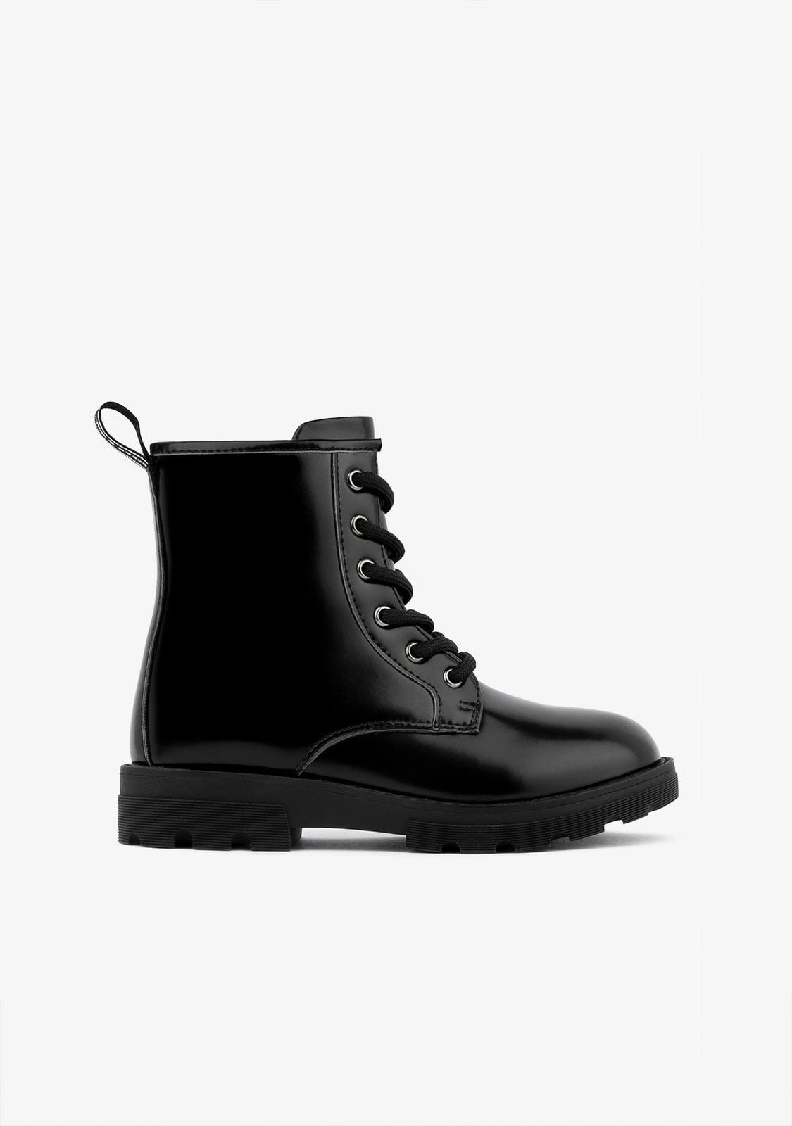 Bota Militar Bota Negra Botas Militares Botas Negras Para Niño