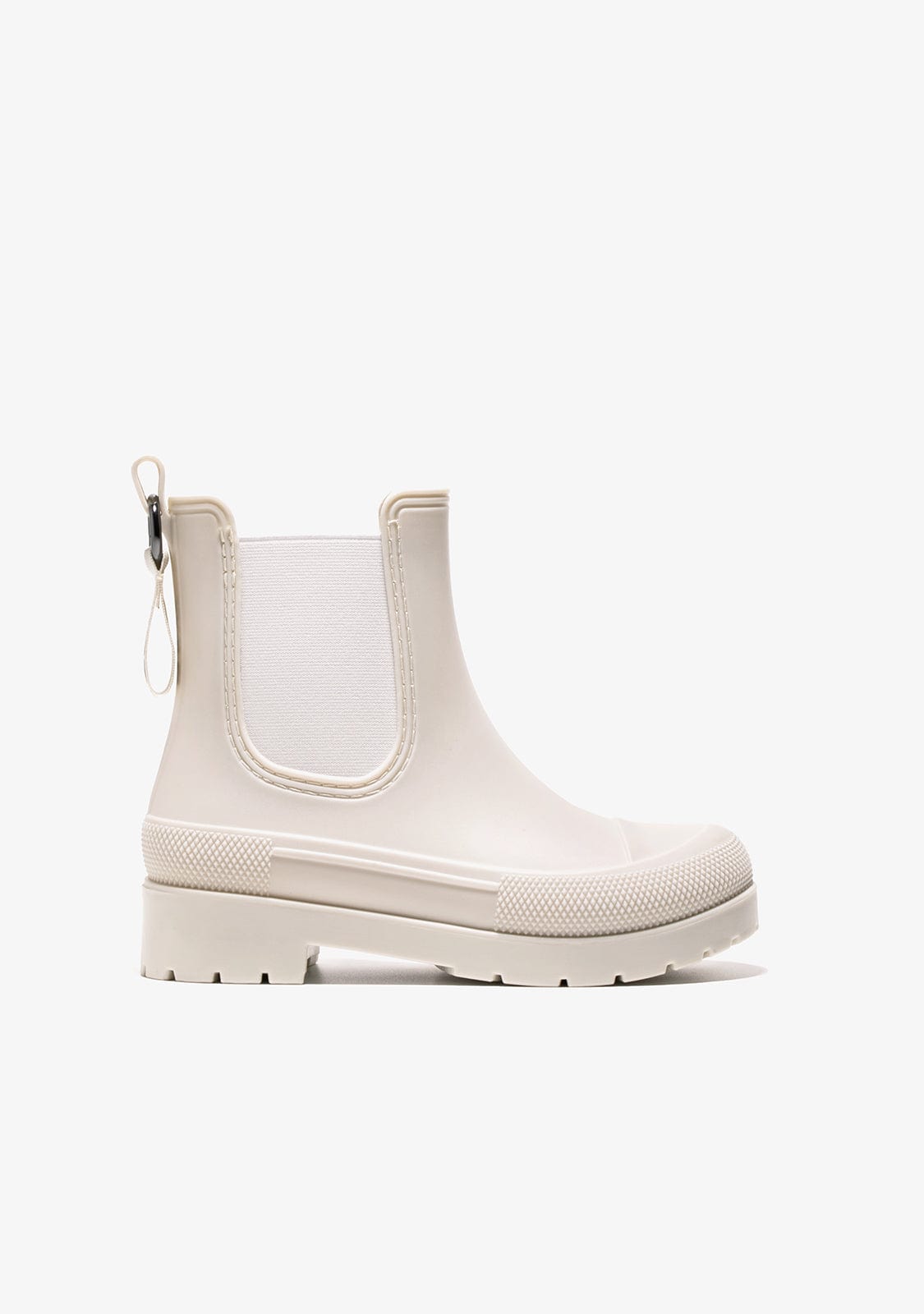 B&W JUNIOR Shoes Unisex Beige Rain Boots B&W