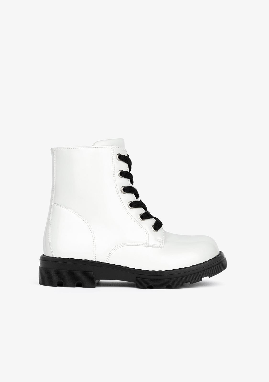 Botas Militares Antik Branco