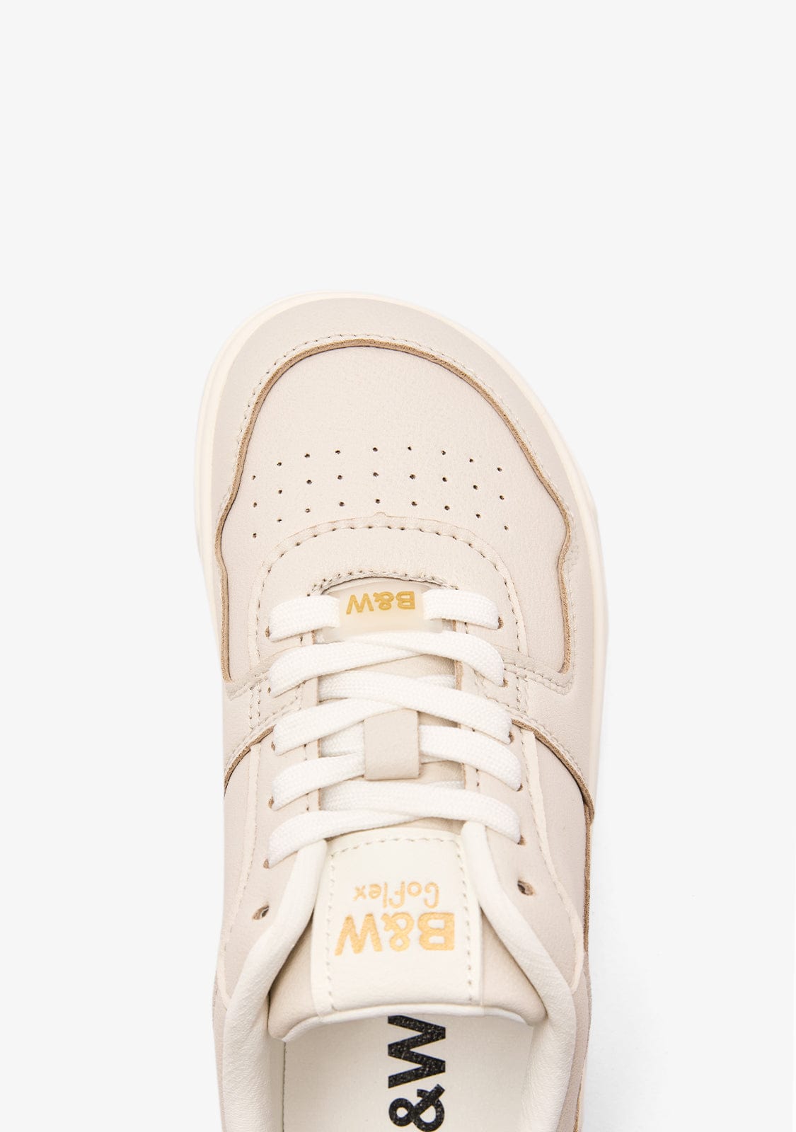 B&W JUNIOR ZAPATOS / SNEAKERS / BASKET Beige Goflex Low Sneakers