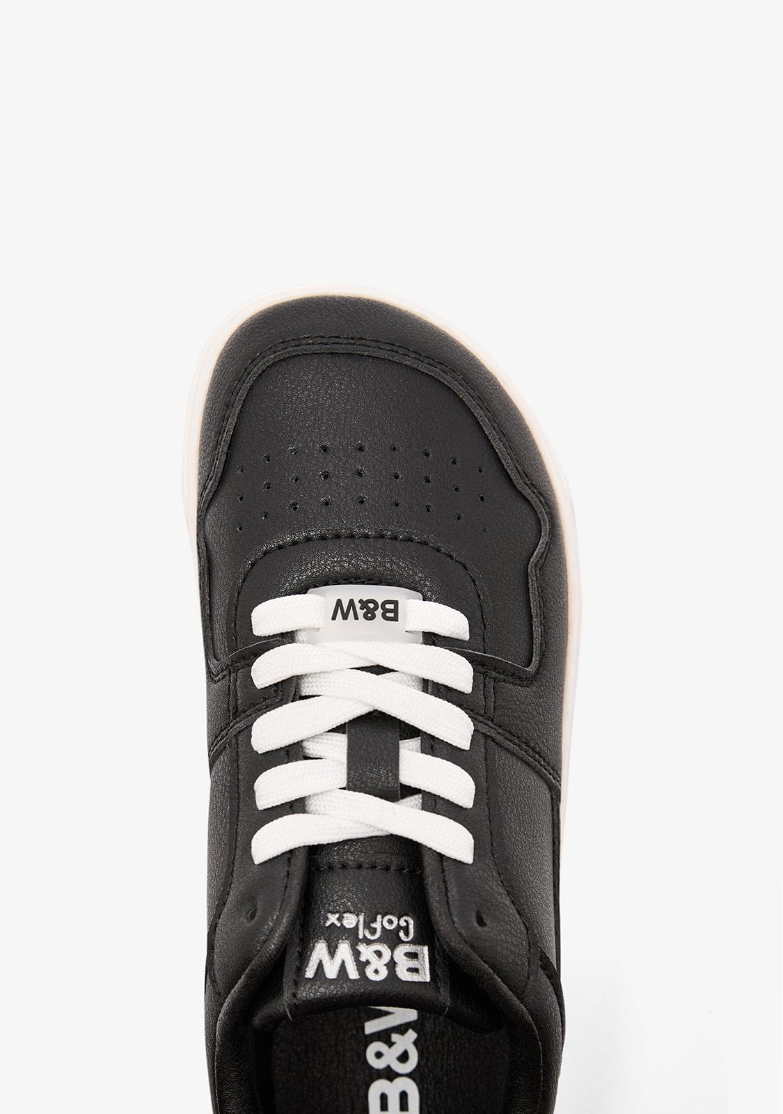 B&W JUNIOR ZAPATOS / SNEAKERS / BASKET Black Goflex Low Sneakers