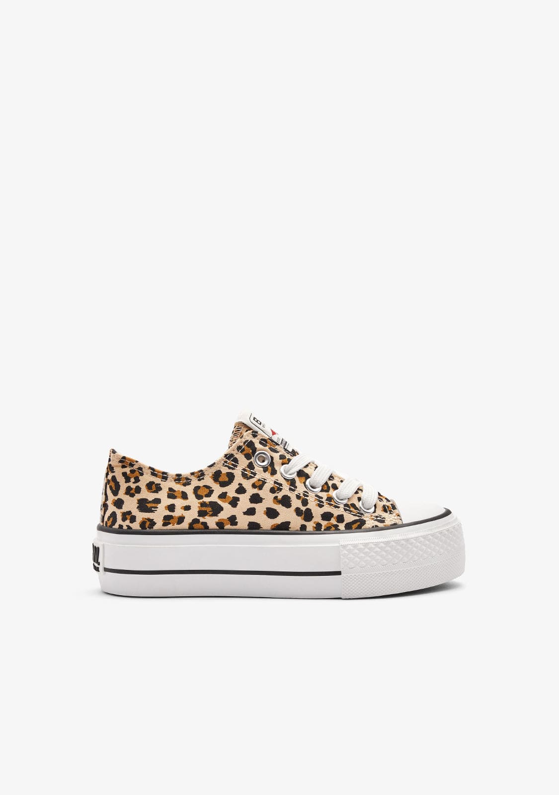 B&W JUNIOR ZAPATOS / SNEAKERS / BASKET Leo Basic Low Sneakers