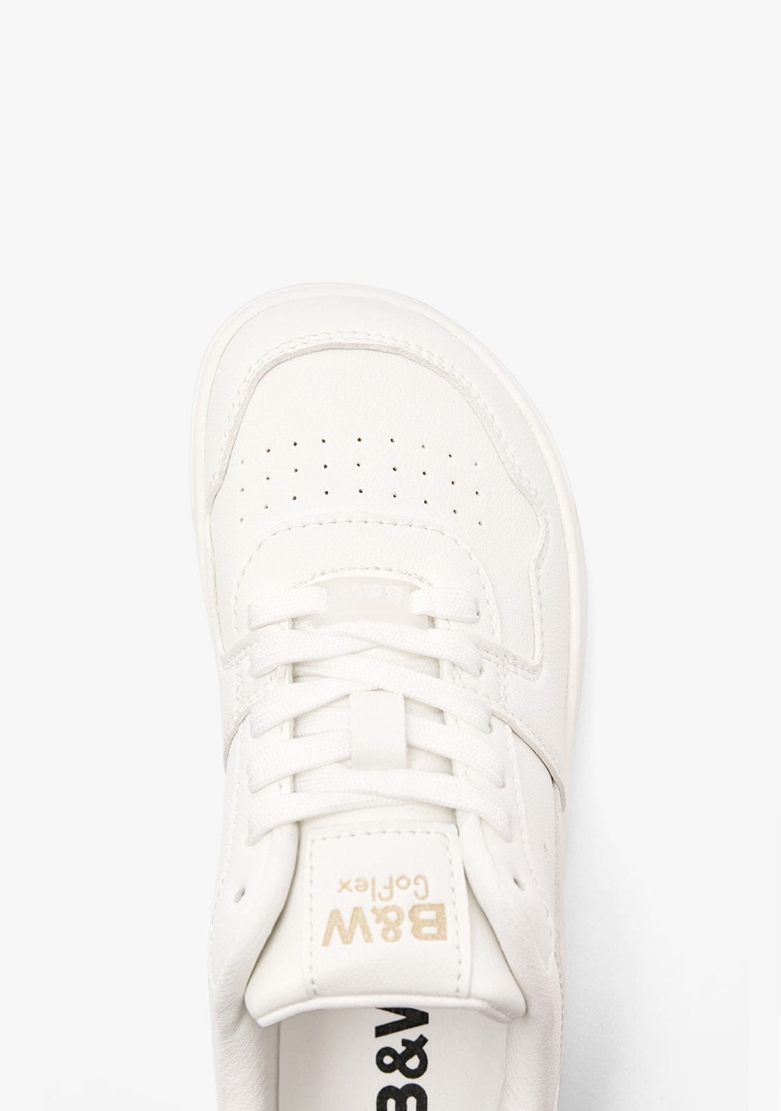 B&W JUNIOR ZAPATOS / SNEAKERS / BASKET White Goflex Low Sneakers
