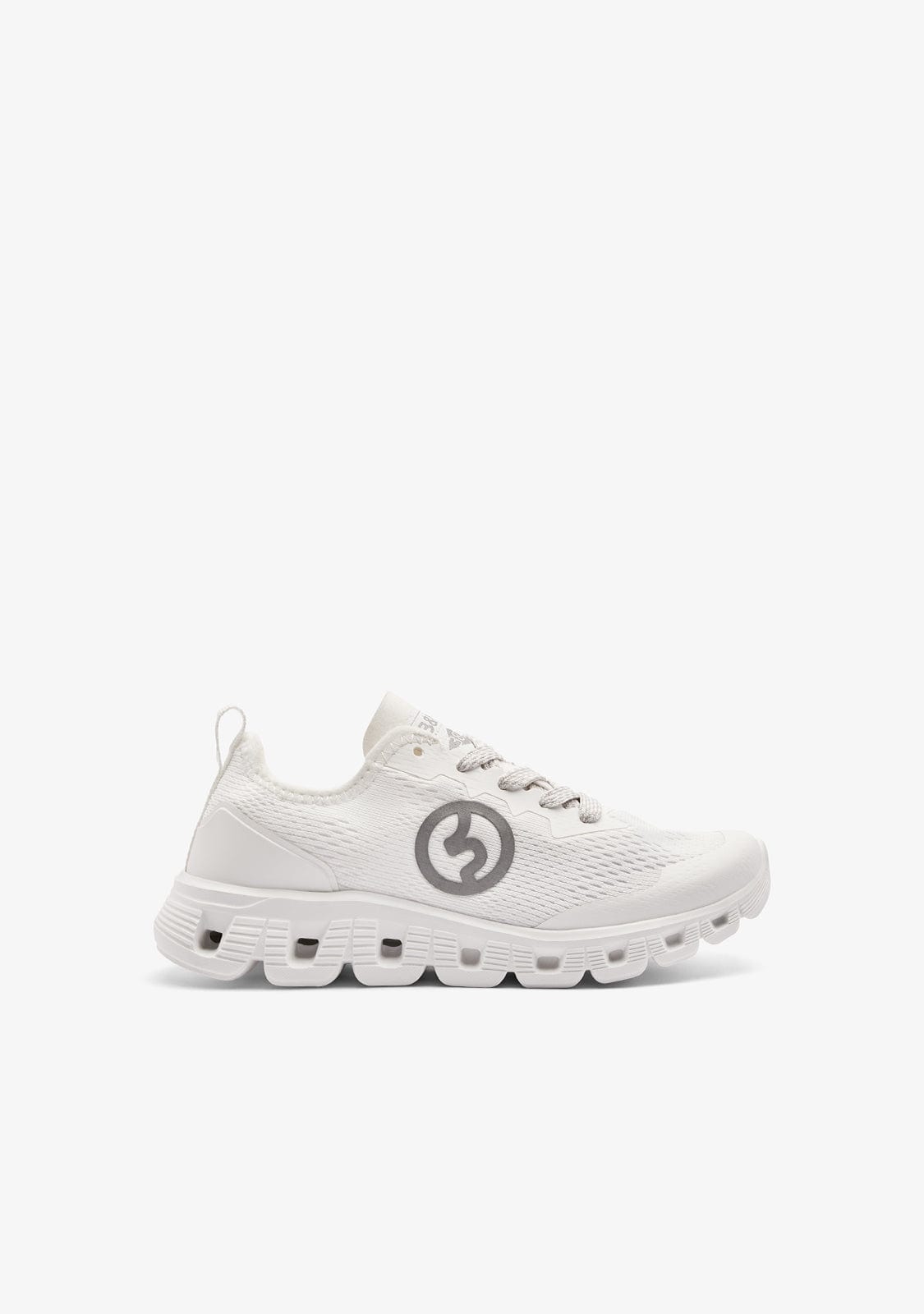 B&W JUNIOR ZAPATOS / SNEAKERS / JOGGING White Mesh Sneakers