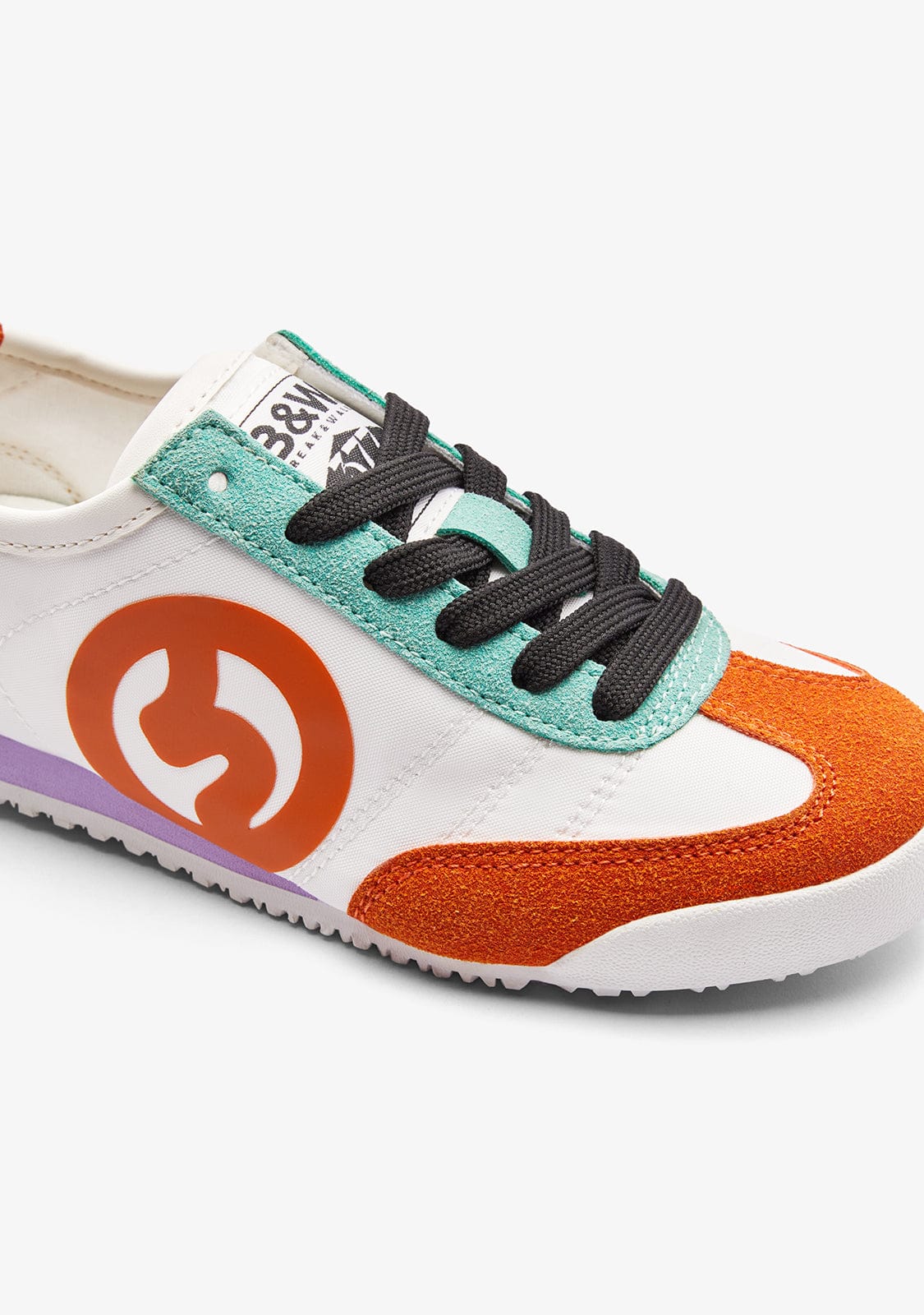 B&W JUNIOR ZAPATOS / SNEAKERS / TENNIS Multi Logo Laces Sneakers